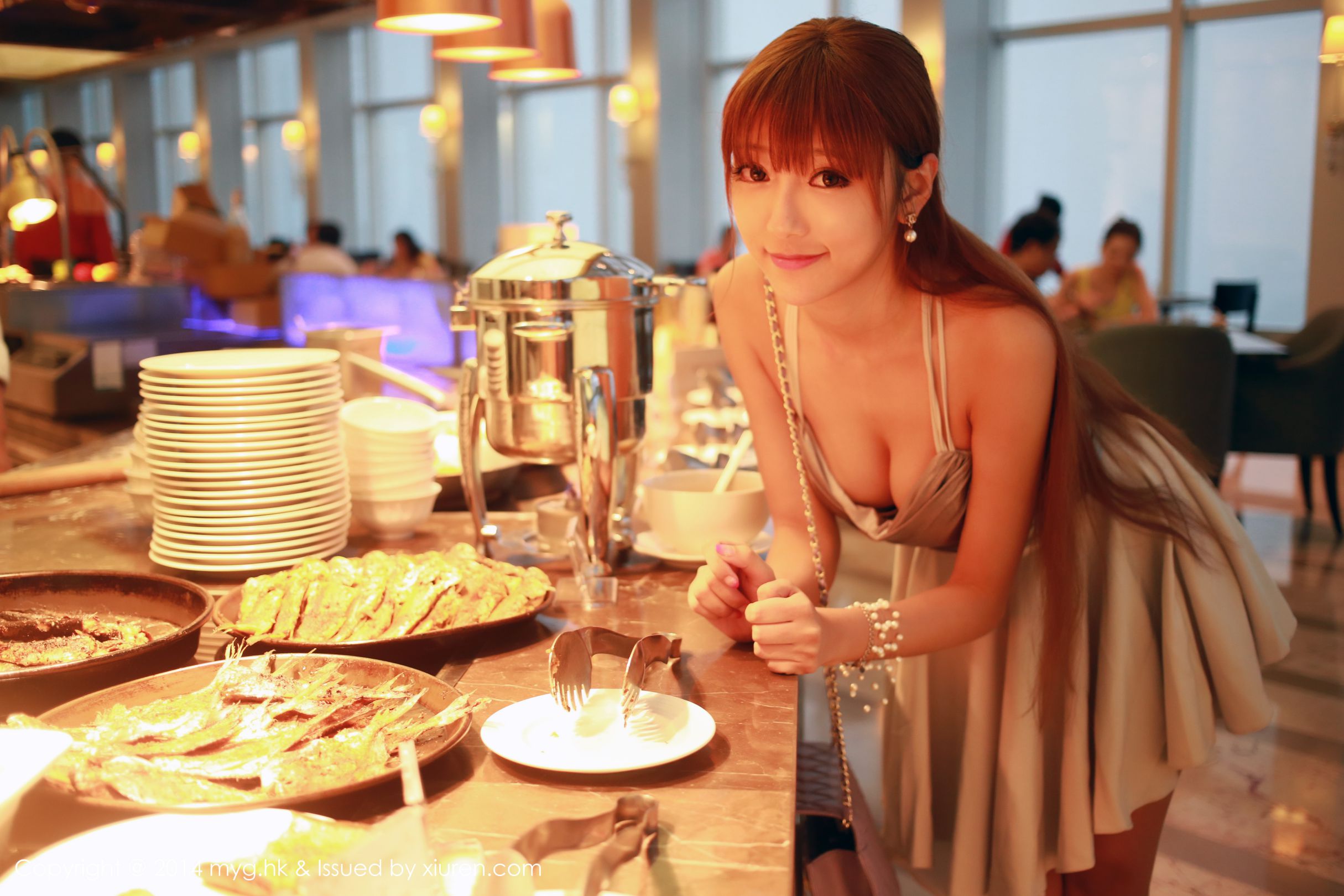 王馨瑶yanni [MyGirl美媛馆]高清写真图2014.09.02 Vol.038