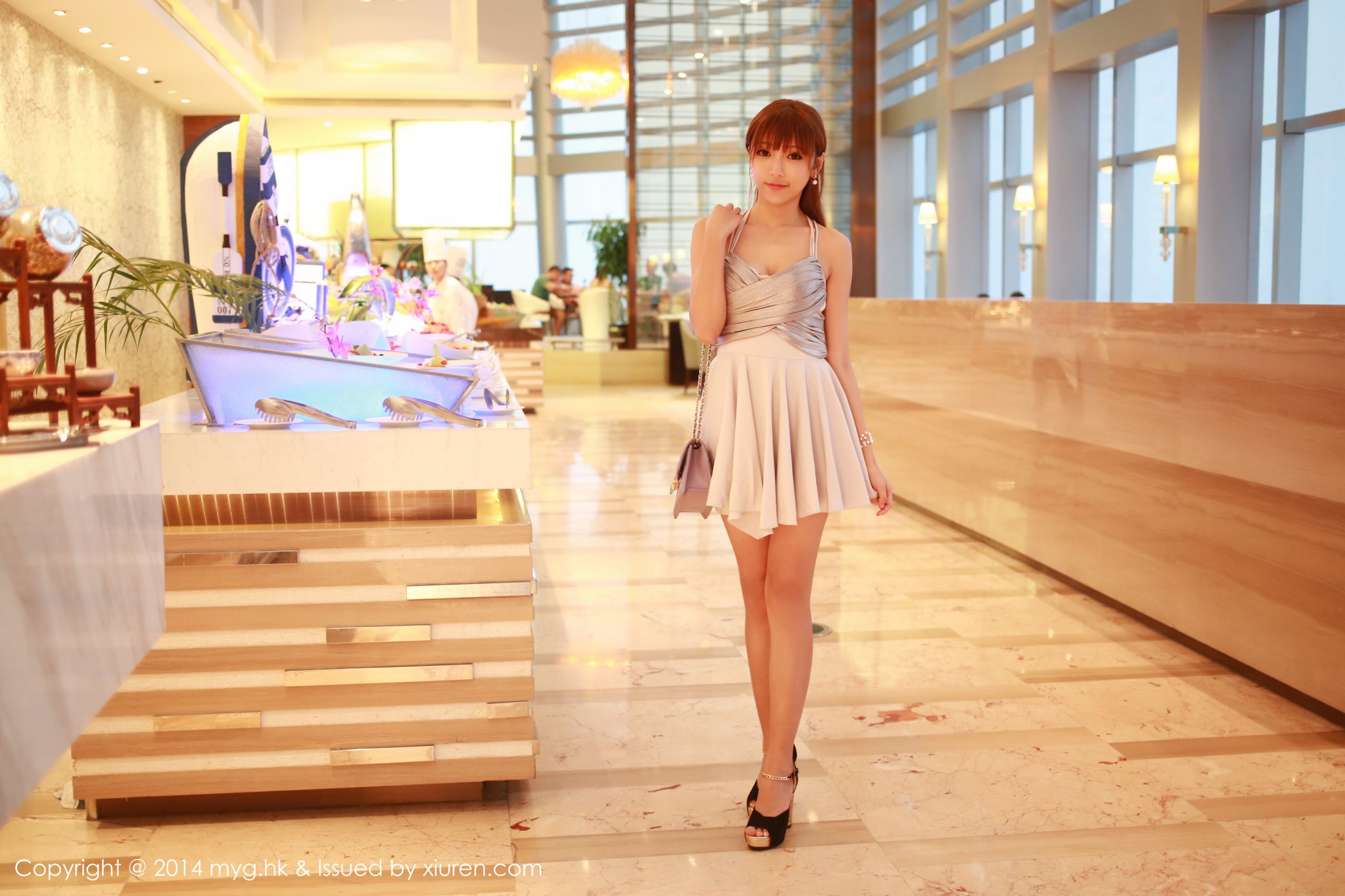 王馨瑶yanni [MyGirl美媛馆]高清写真图2014.09.02 Vol.038