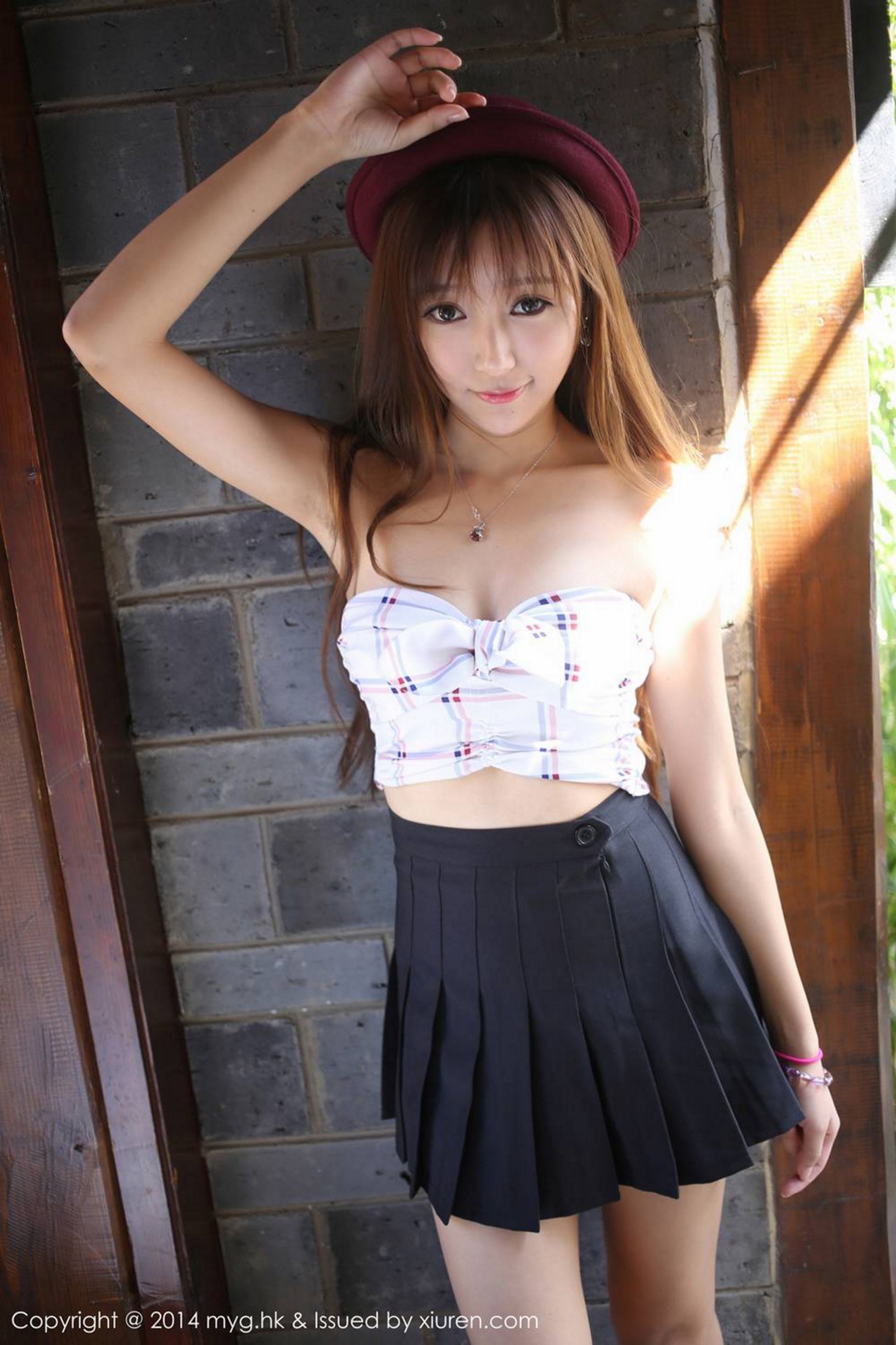王馨瑶yanni [MyGirl美媛馆]高清写真图2014.11.27 Vol.080
