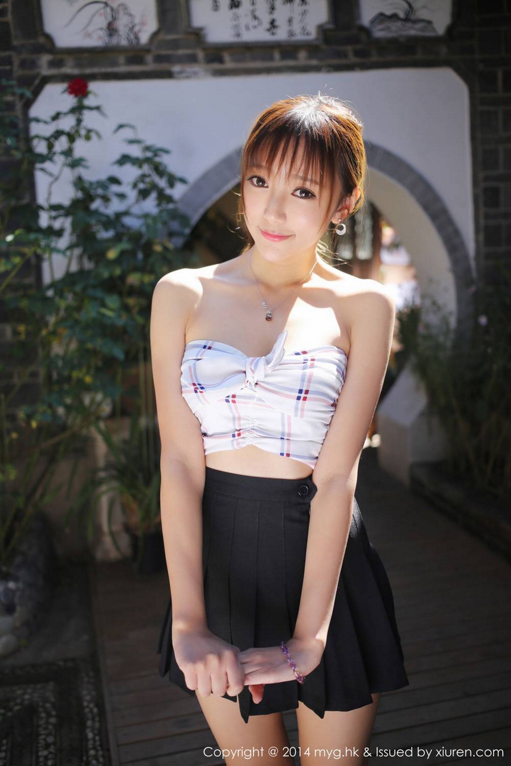 王馨瑶yanni [MyGirl美媛馆]高清写真图2014.11.27 Vol.080
