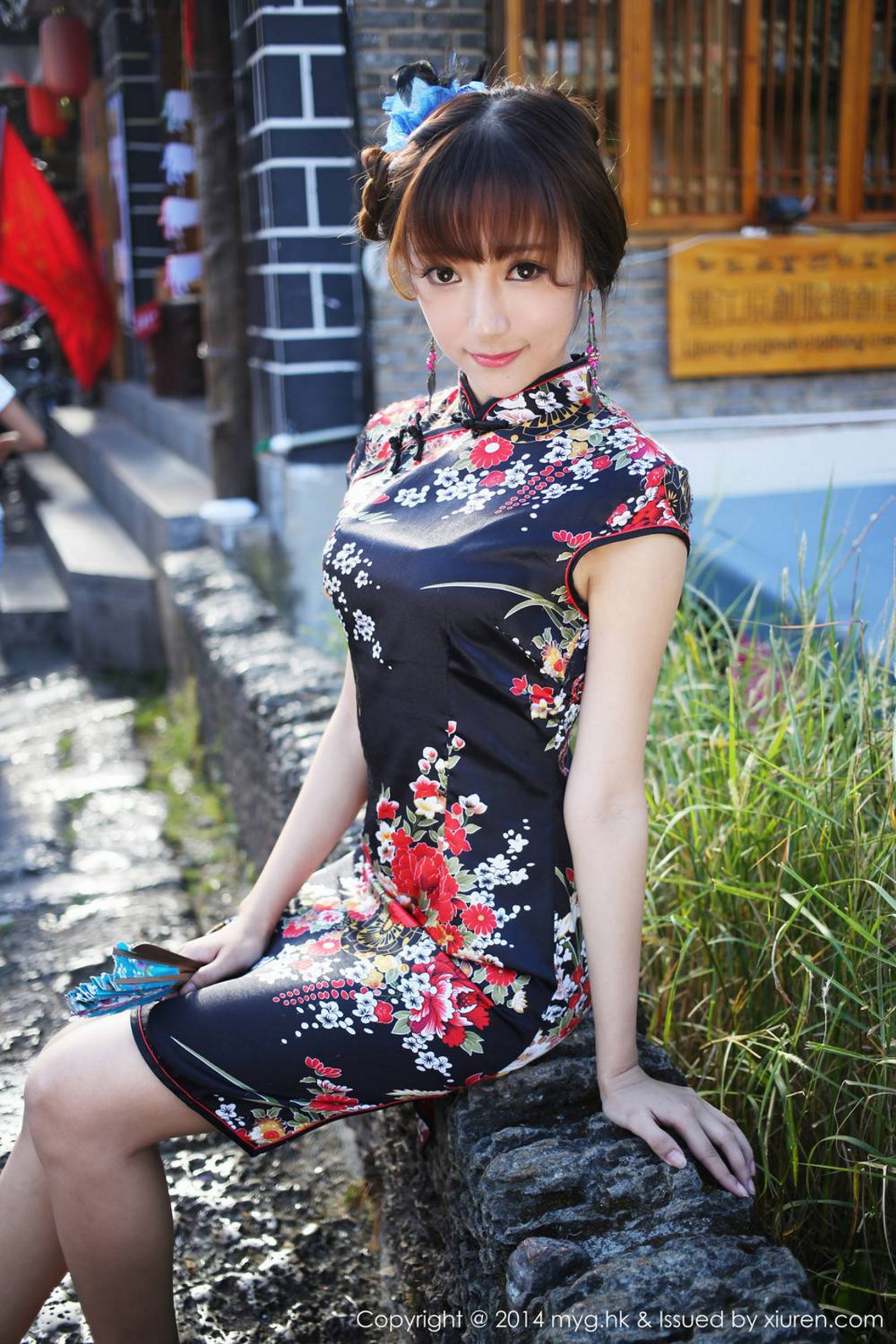 王馨瑶yanni [MyGirl美媛馆]高清写真图2014.11.27 Vol.080