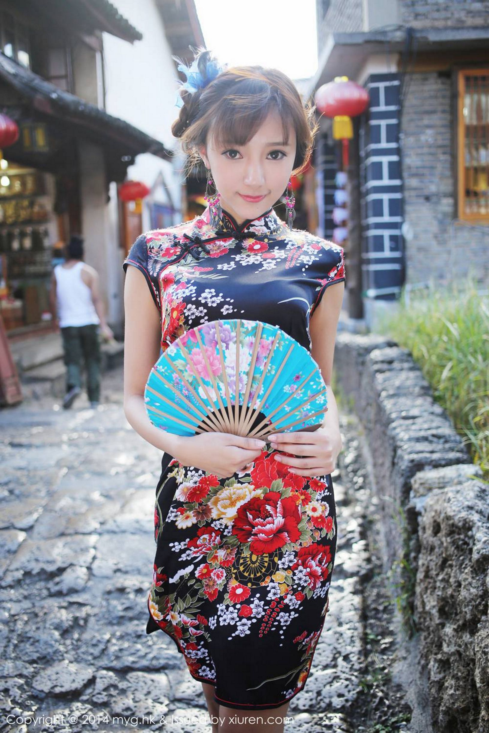 王馨瑶yanni [MyGirl美媛馆]高清写真图2014.11.27 Vol.080