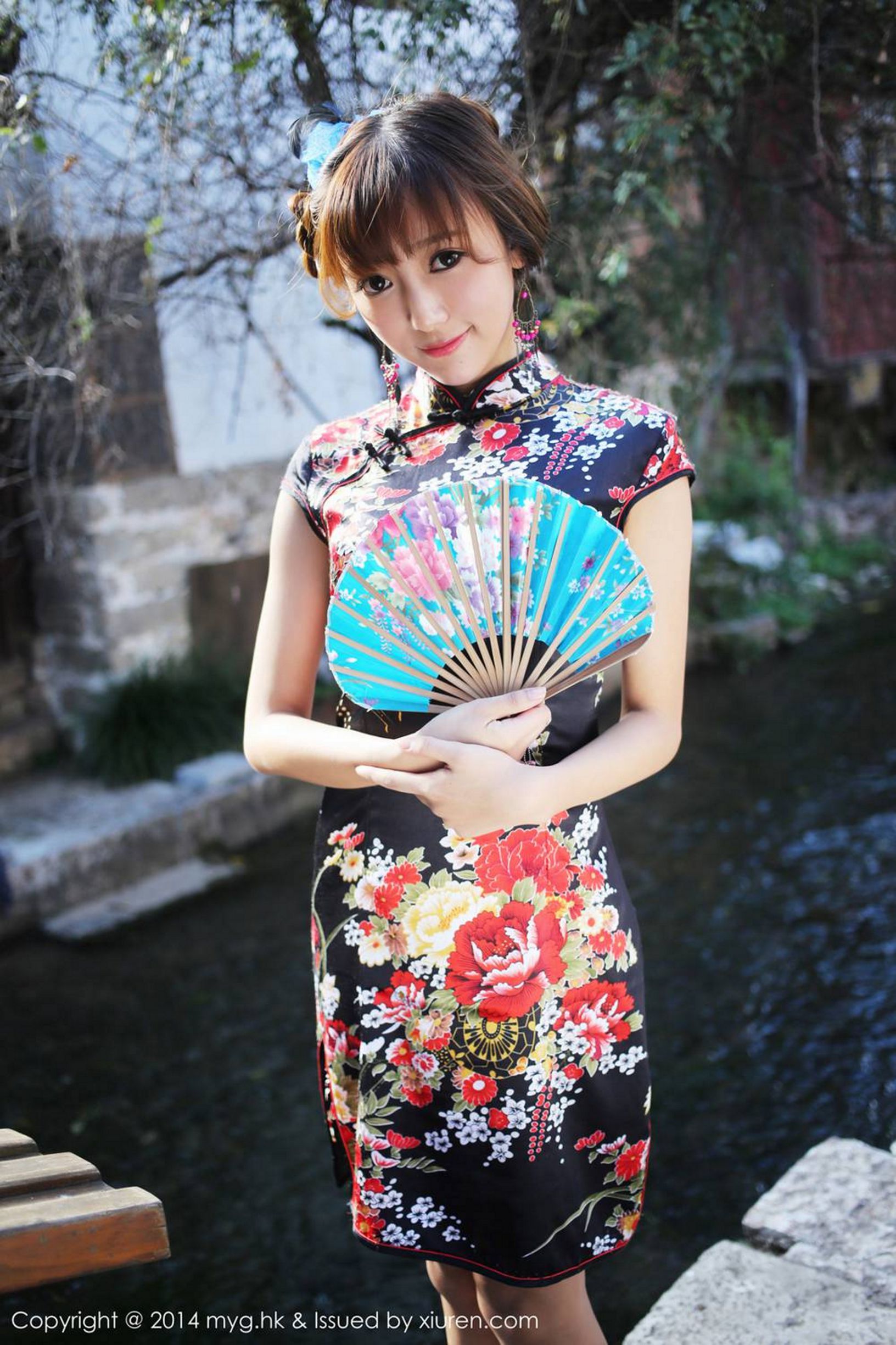 王馨瑶yanni [MyGirl美媛馆]高清写真图2014.11.27 Vol.080
