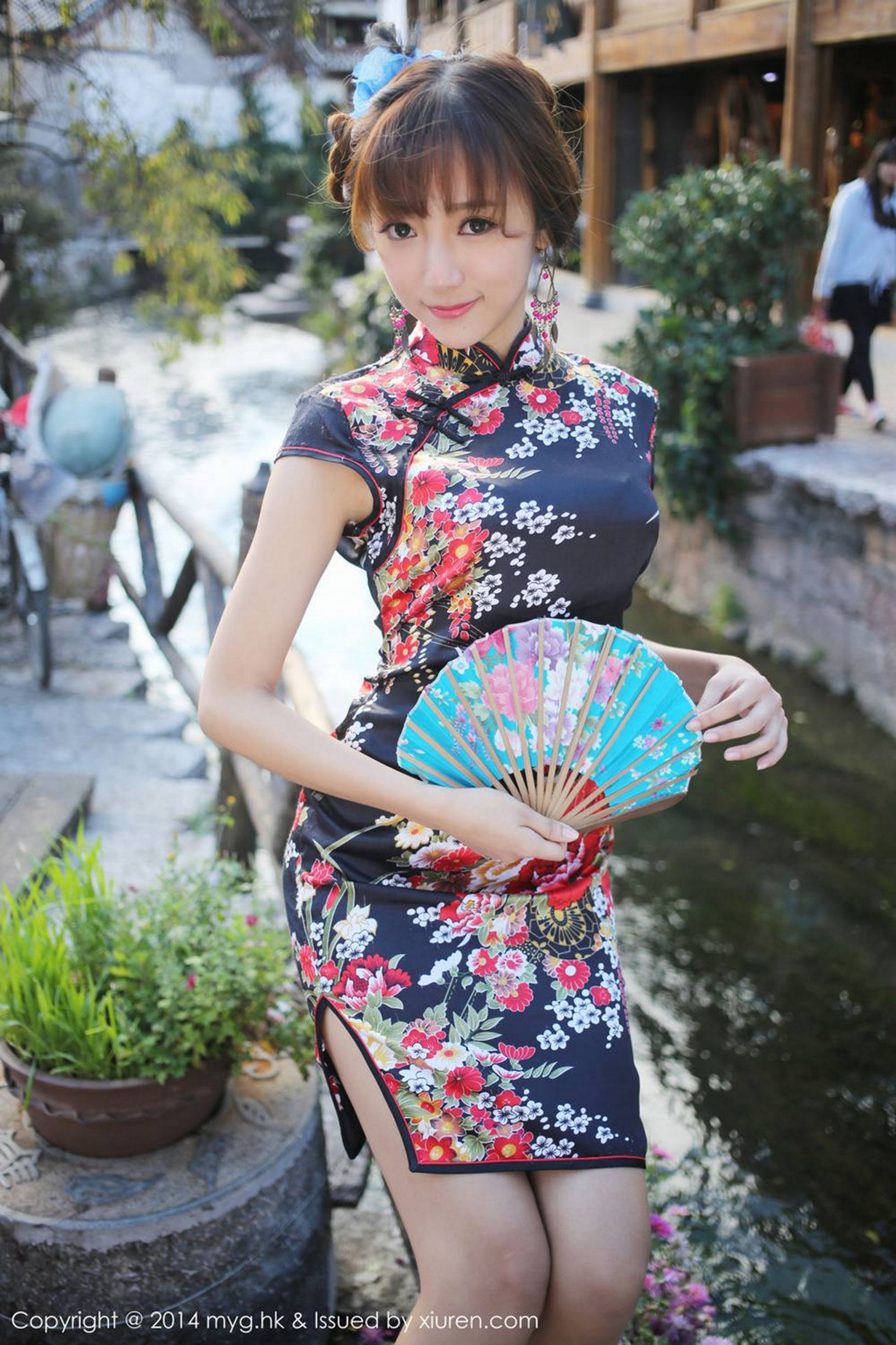 王馨瑶yanni [MyGirl美媛馆]高清写真图2014.11.27 Vol.080