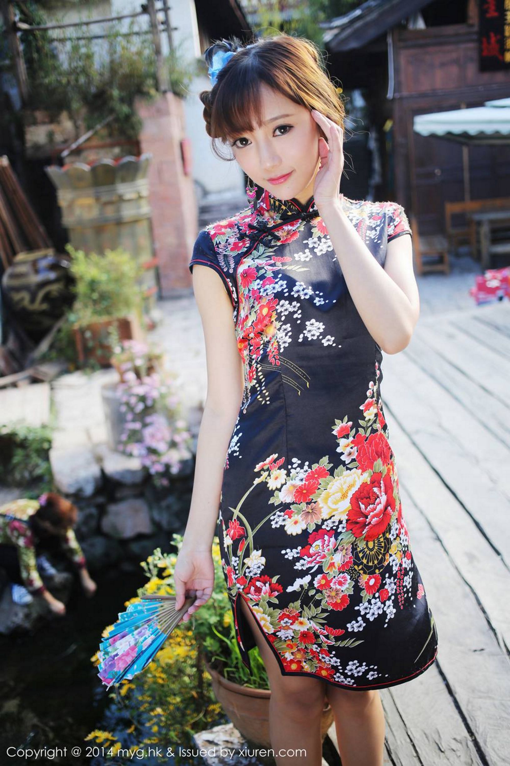 王馨瑶yanni [MyGirl美媛馆]高清写真图2014.11.27 Vol.080