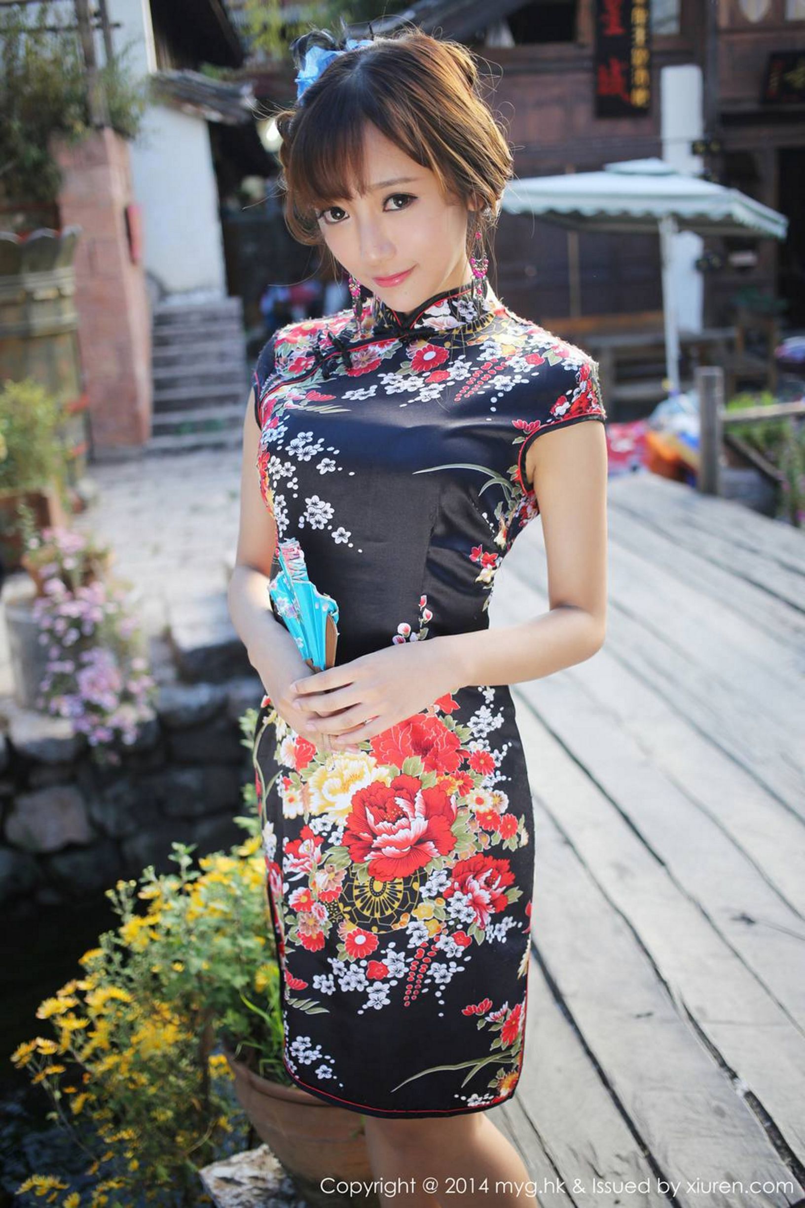 王馨瑶yanni [MyGirl美媛馆]高清写真图2014.11.27 Vol.080