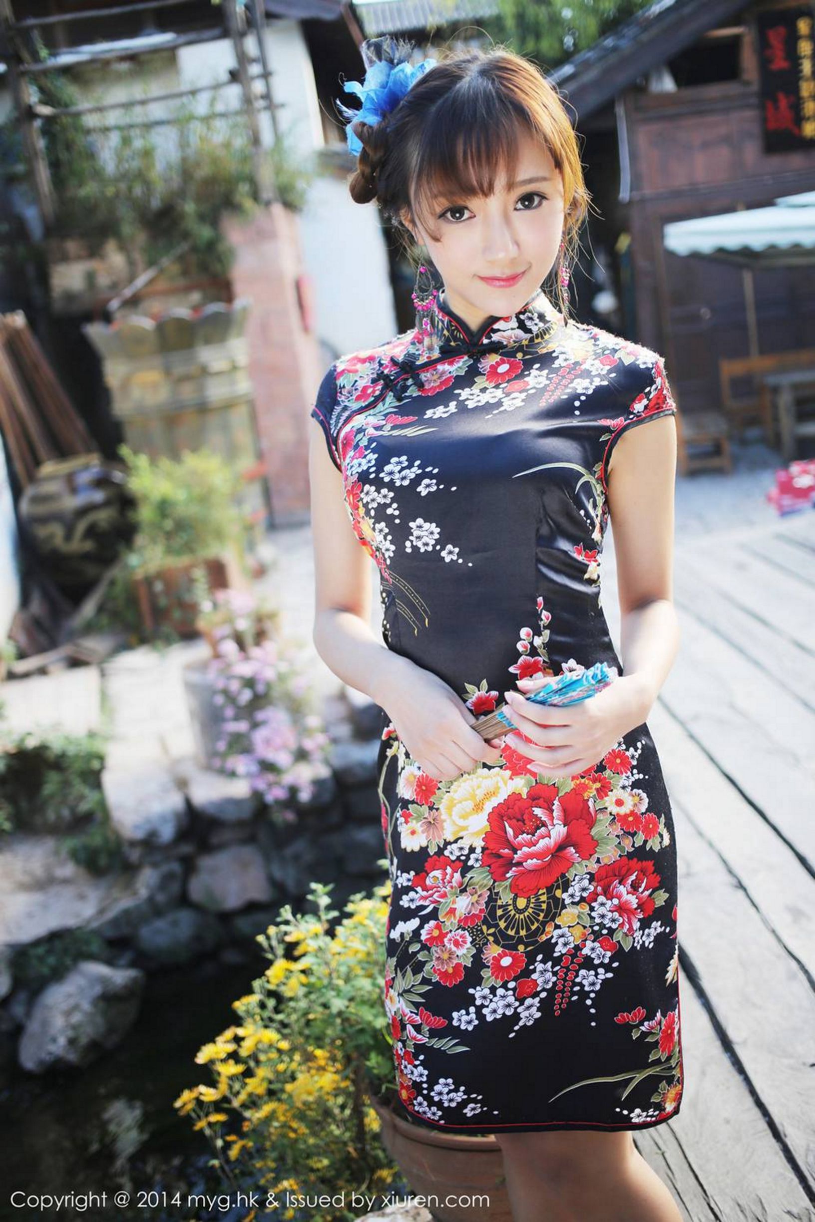 王馨瑶yanni [MyGirl美媛馆]高清写真图2014.11.27 Vol.080