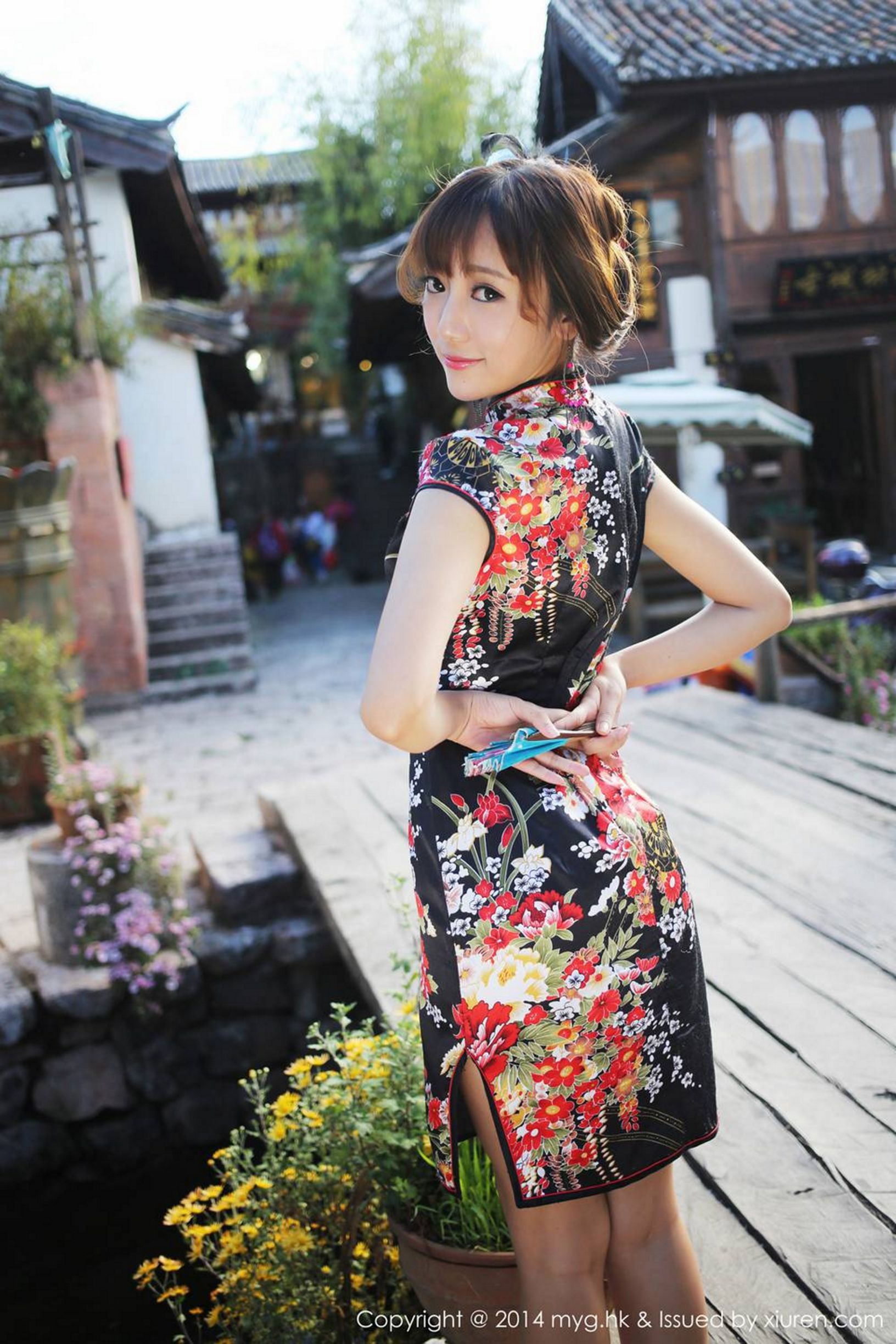 王馨瑶yanni [MyGirl美媛馆]高清写真图2014.11.27 Vol.080