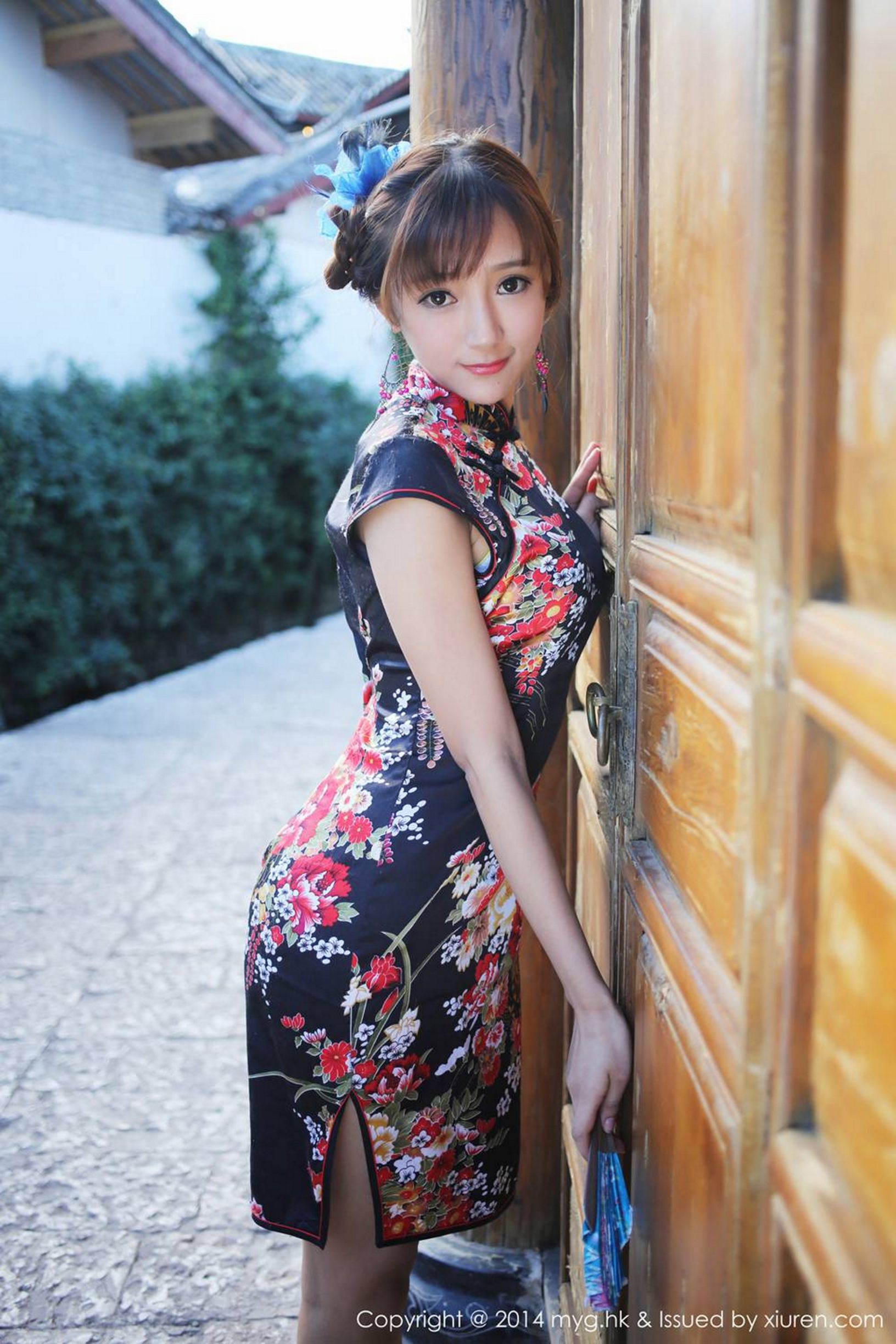 王馨瑶yanni [MyGirl美媛馆]高清写真图2014.11.27 Vol.080