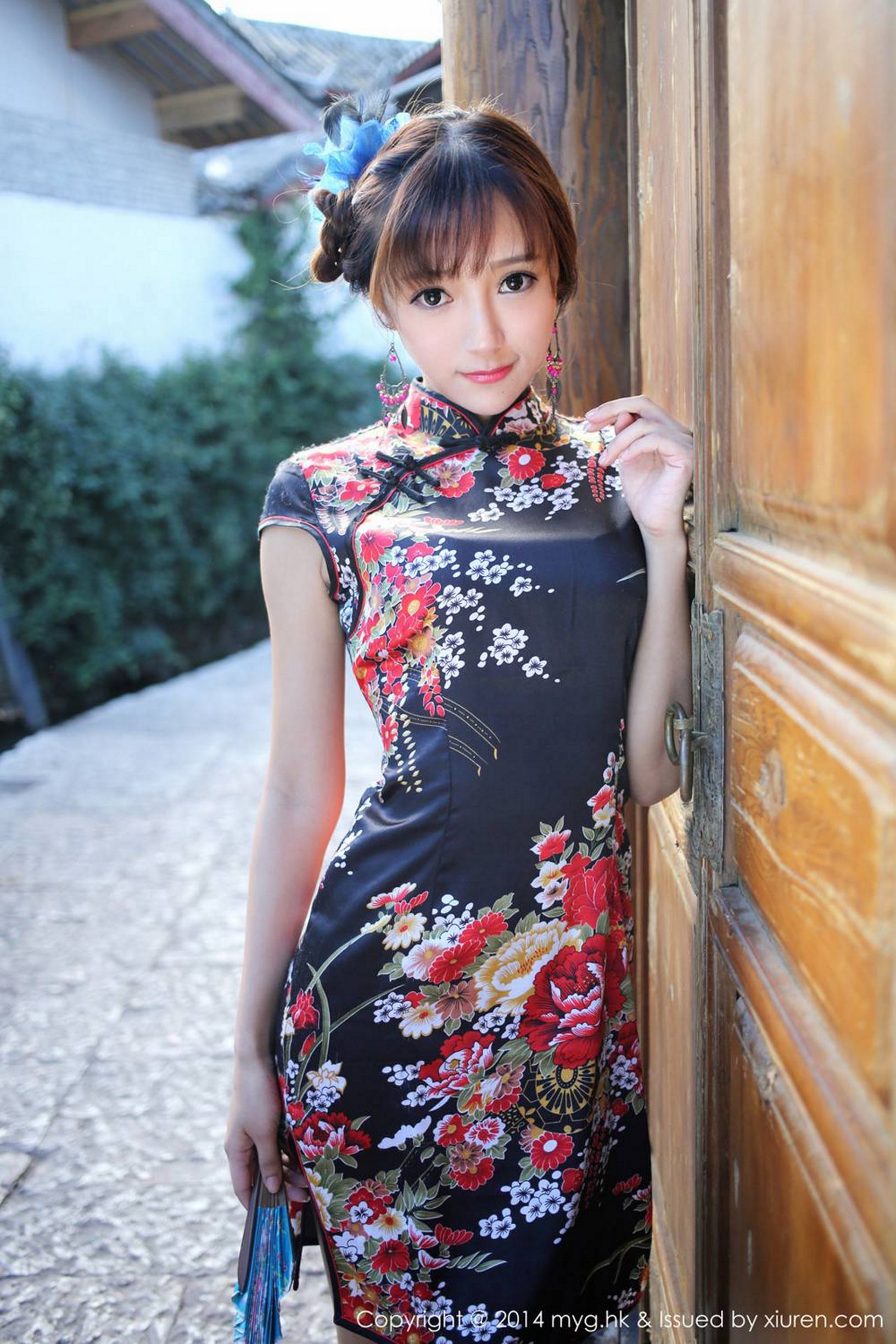 王馨瑶yanni [MyGirl美媛馆]高清写真图2014.11.27 Vol.080