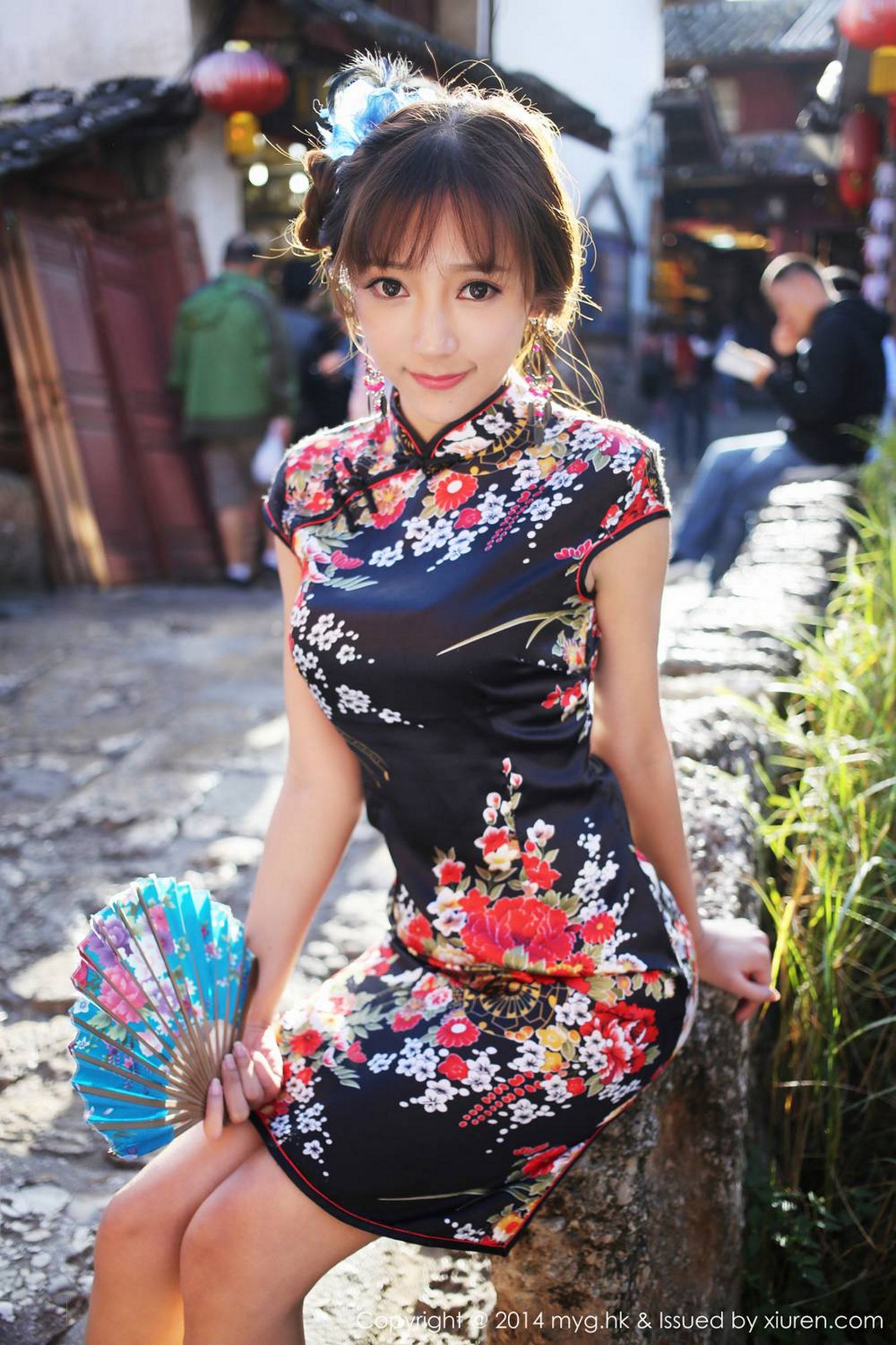 王馨瑶yanni [MyGirl美媛馆]高清写真图2014.11.27 Vol.080