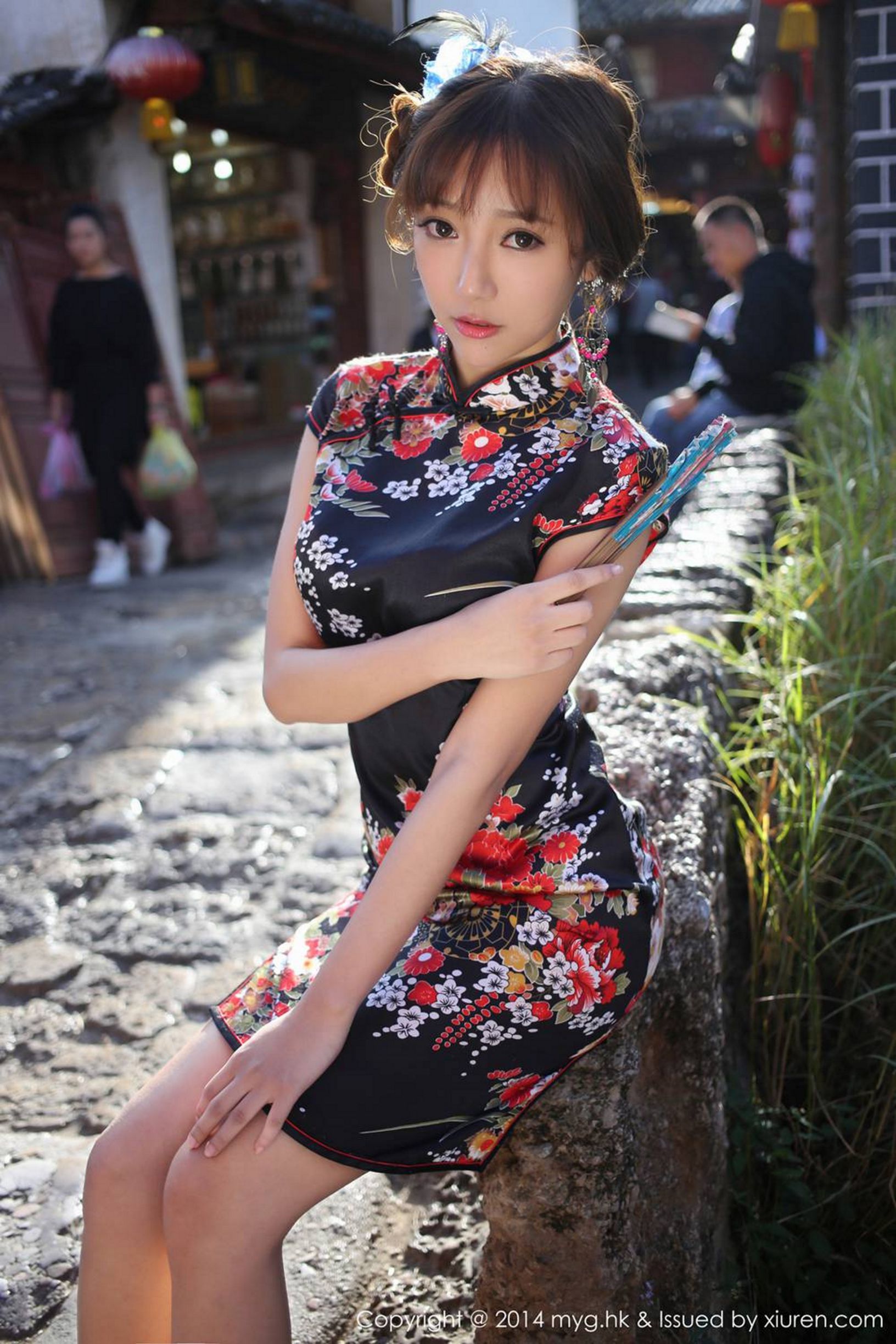 王馨瑶yanni [MyGirl美媛馆]高清写真图2014.11.27 Vol.080