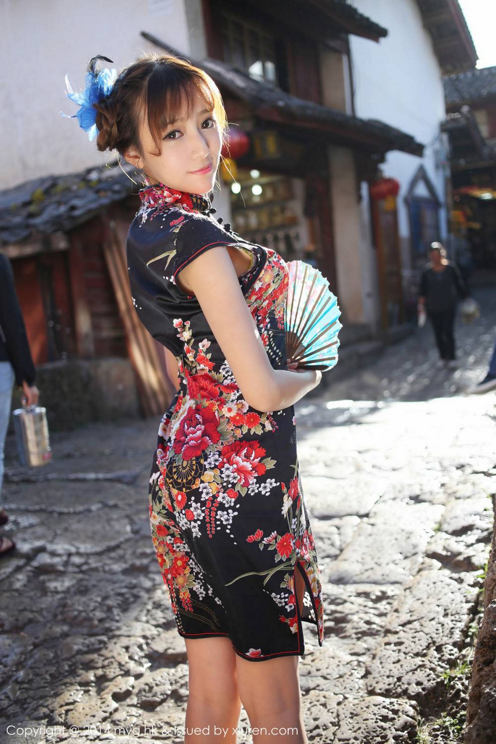 王馨瑶yanni [MyGirl美媛馆]高清写真图2014.11.27 Vol.080