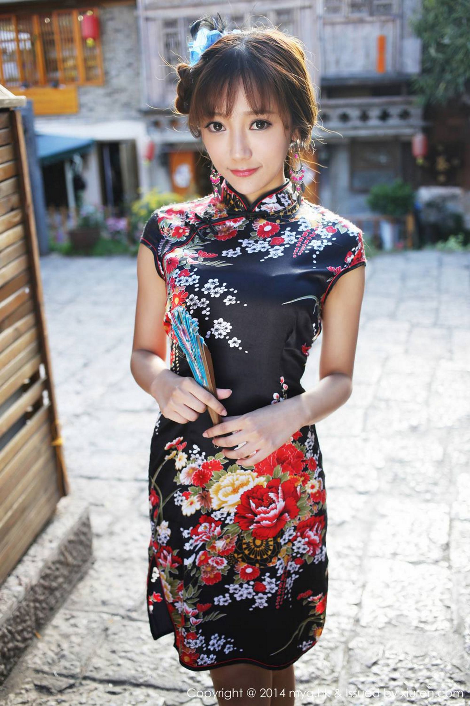 王馨瑶yanni [MyGirl美媛馆]高清写真图2014.11.27 Vol.080