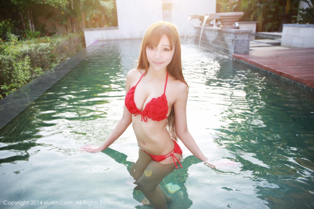 王馨瑶yanni [XIUREN秀人网]高清写真图2014.05.24