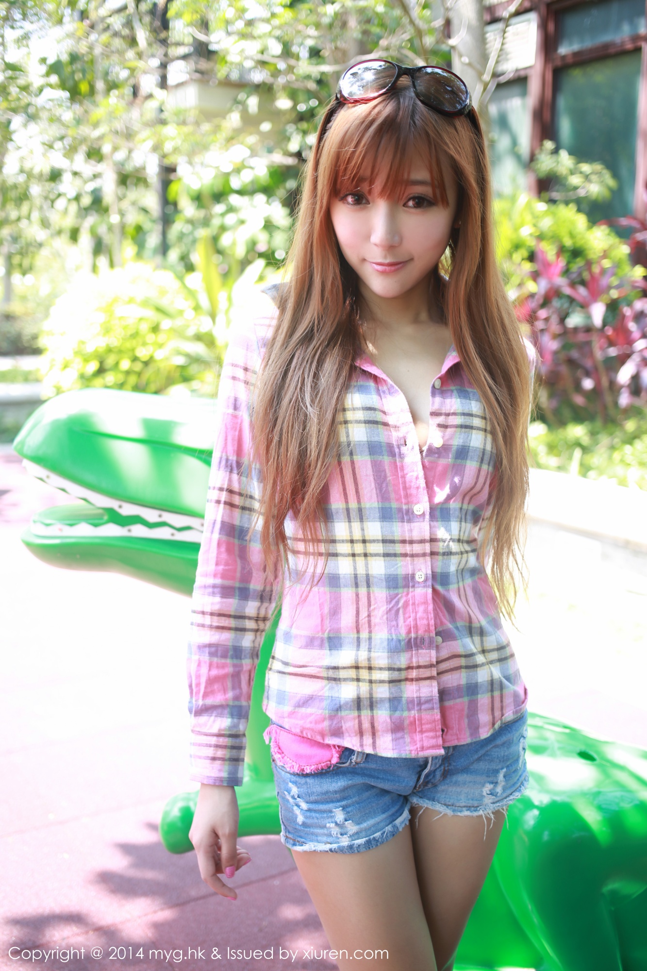 王馨瑶yanni [MyGirl美媛馆]高清写真图2014.09.17 Vol.051
