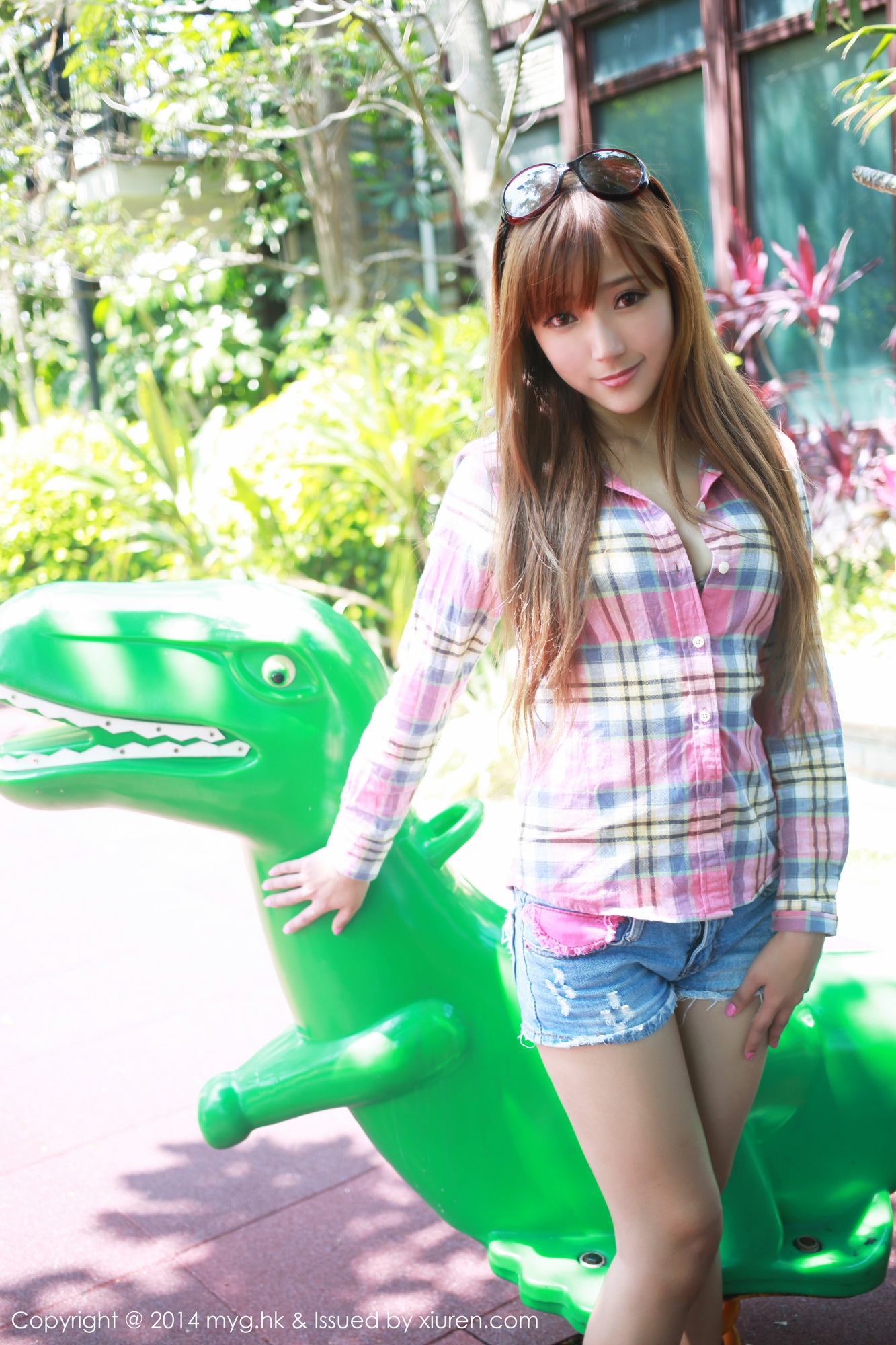 王馨瑶yanni [MyGirl美媛馆]高清写真图2014.09.17 Vol.051
