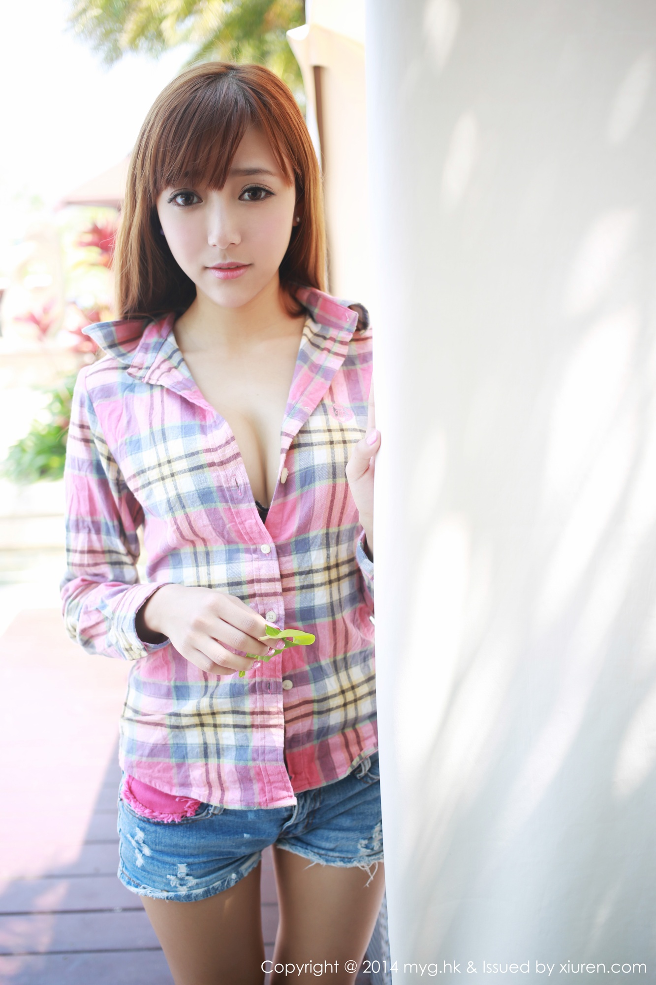 王馨瑶yanni [MyGirl美媛馆]高清写真图2014.09.17 Vol.051