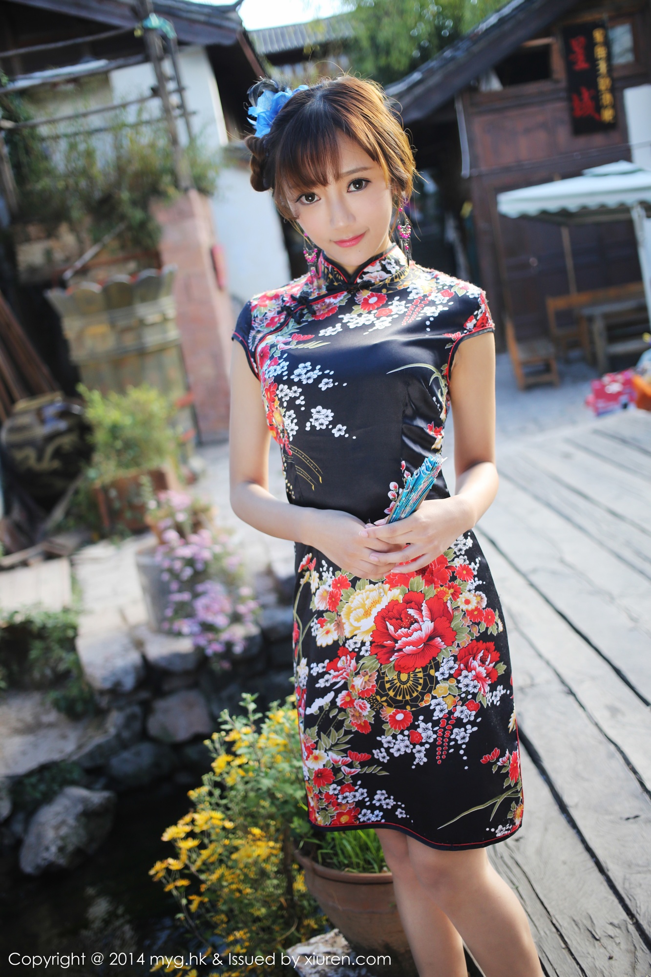 [MyGirl美媛馆]高清写真图2014.10.23 Vol.066 丽江旅拍合集