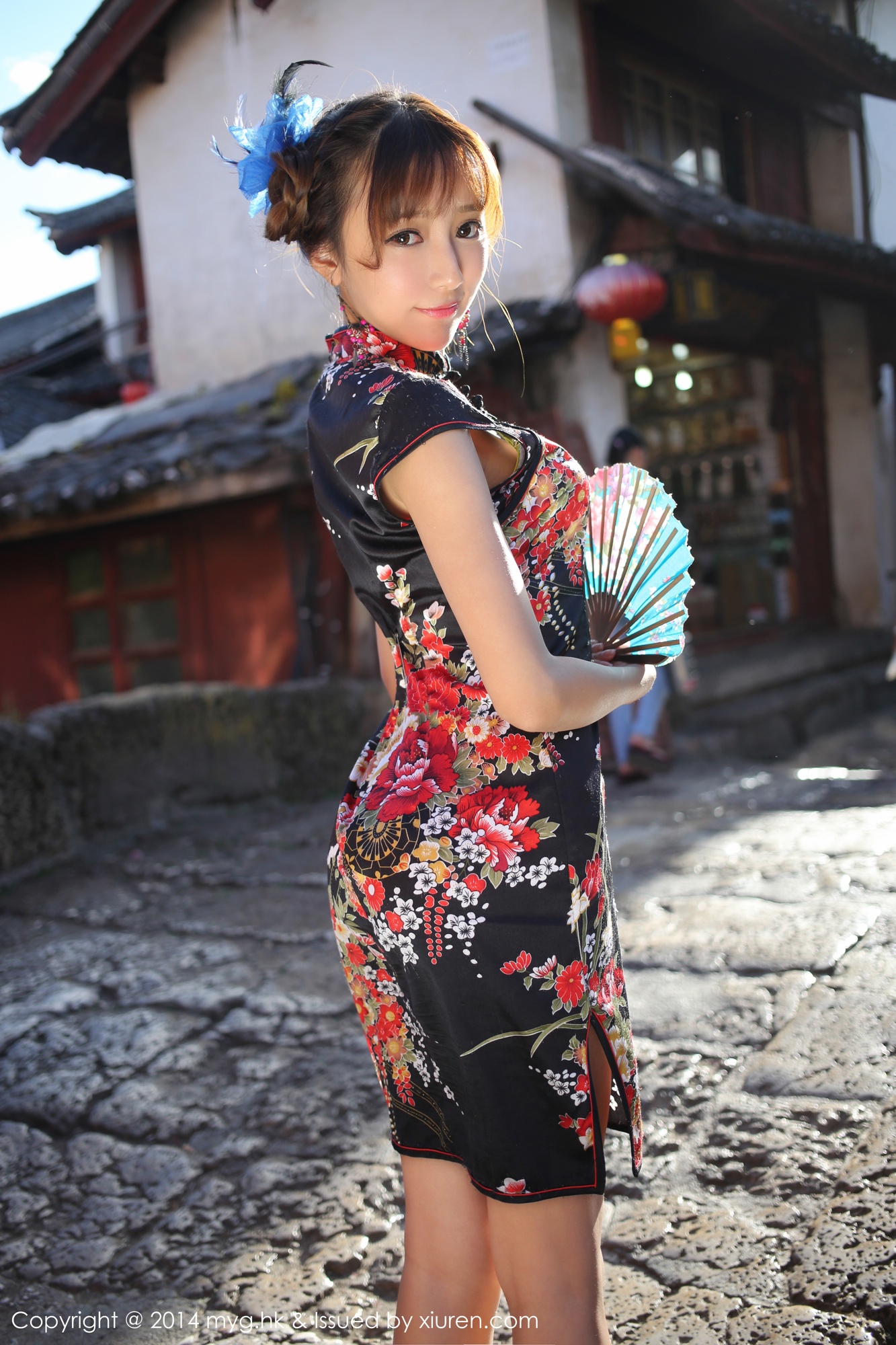 [MyGirl美媛馆]高清写真图2014.10.23 Vol.066 丽江旅拍合集