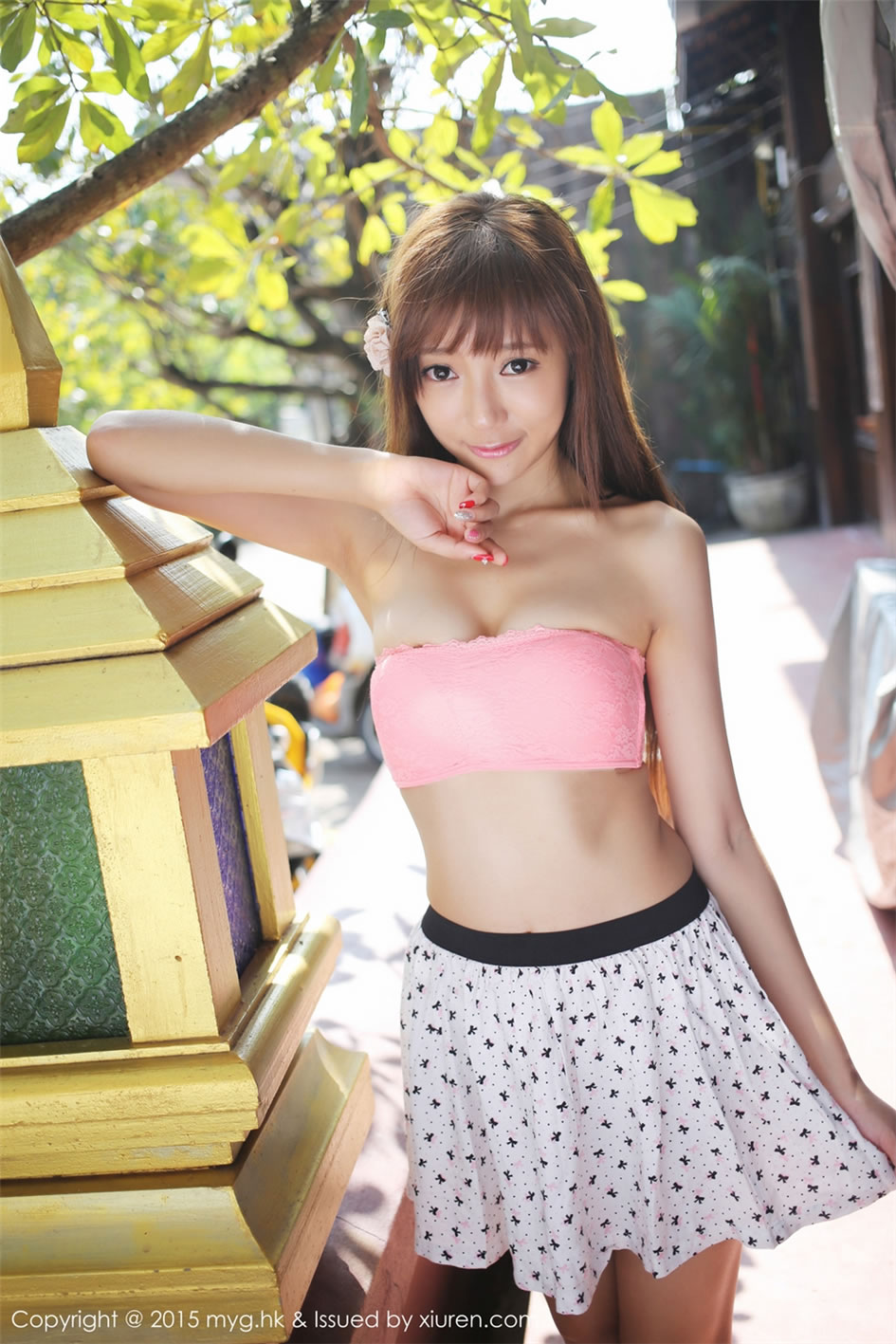 王馨瑶yanni [MyGirl美媛馆]高清写真图2015.02.05 Vol.098