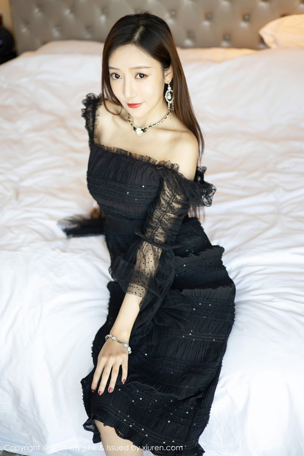 [MyGirl]高清写真图 2021.01.20 VOL.482 王馨瑶yanni