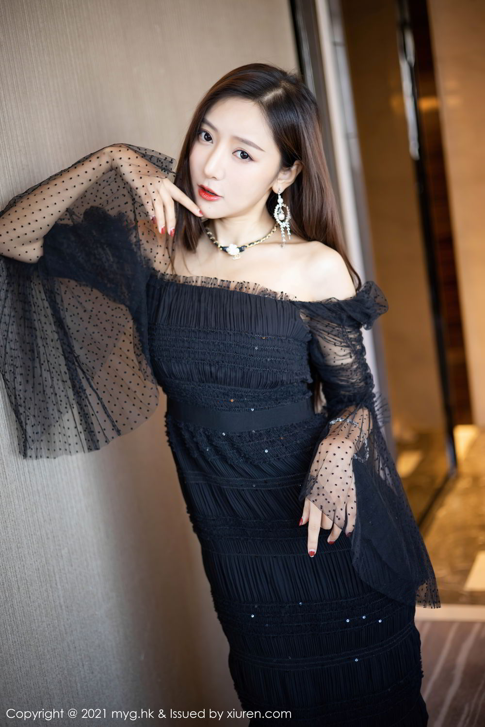 [MyGirl]高清写真图 2021.01.20 VOL.482 王馨瑶yanni