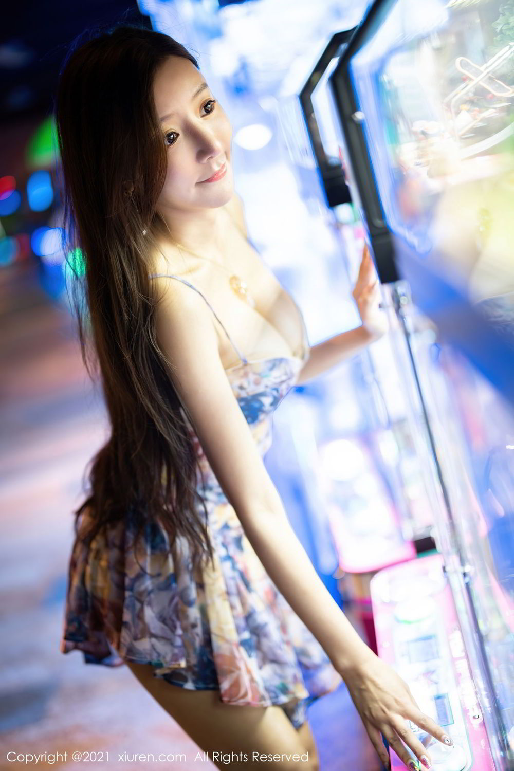 [XiuRen]高清写真图 2021.04.27 VOL.3354 王馨瑶yanni