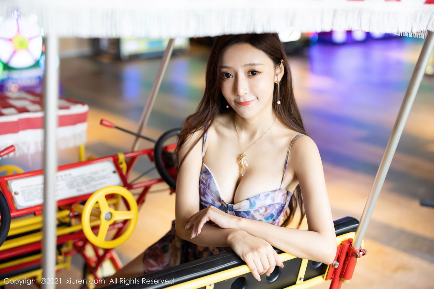 [XiuRen]高清写真图 2021.04.27 VOL.3354 王馨瑶yanni