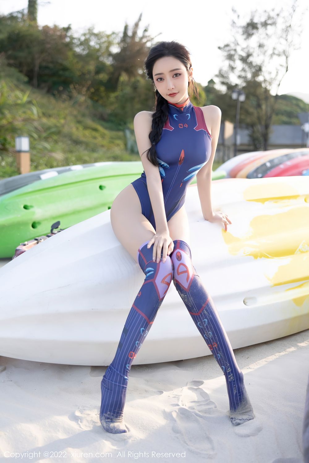 [XiuRen]高清写真图 2022.05.27 No.5074 王馨瑶yanni