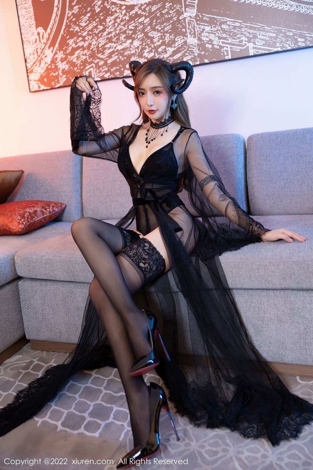 [XiuRen]高清写真图 2022.08.05 No.5396 王馨瑶yanni