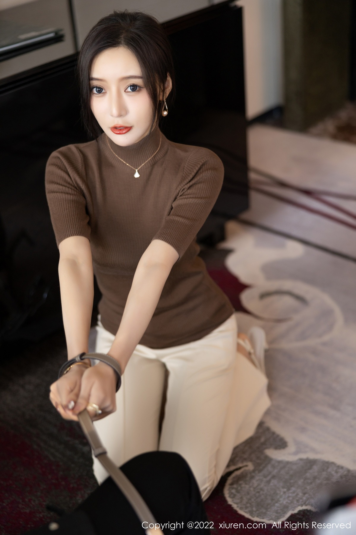 [XiuRen]高清写真图 2022.12.09 No.5978 王馨瑶yanni 时尚美腿