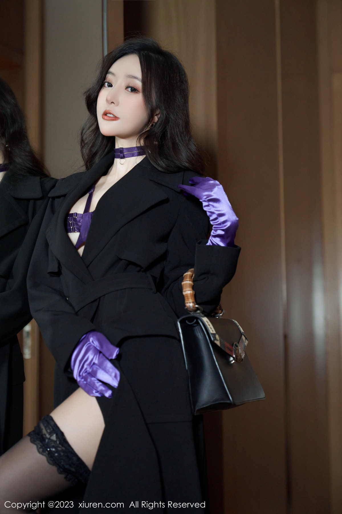 [XiuRen]高清写真图 2023.01.03 No.6078 王馨瑶yanni 黑丝美腿