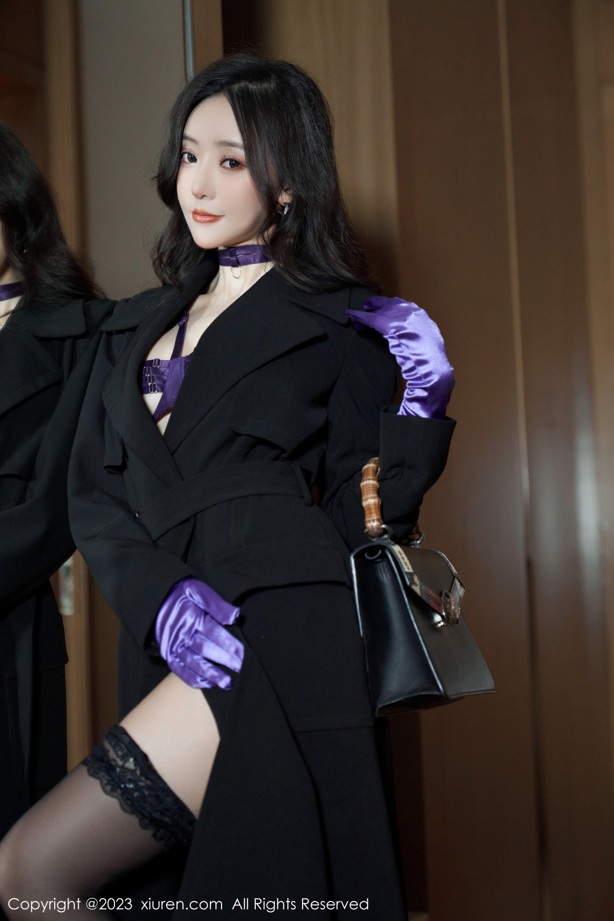[XiuRen]高清写真图 2023.01.03 No.6078 王馨瑶yanni 黑丝美腿