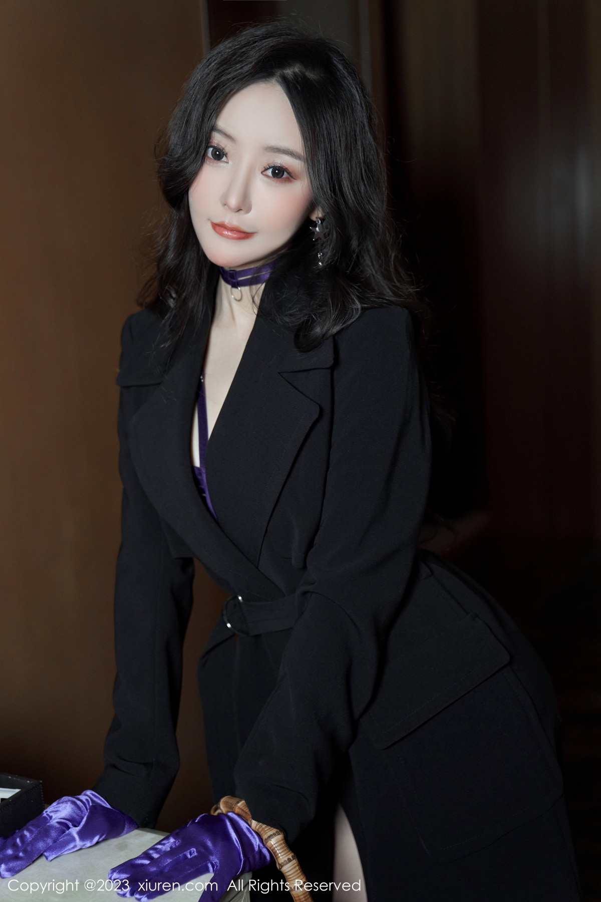 [XiuRen]高清写真图 2023.01.03 No.6078 王馨瑶yanni 黑丝美腿