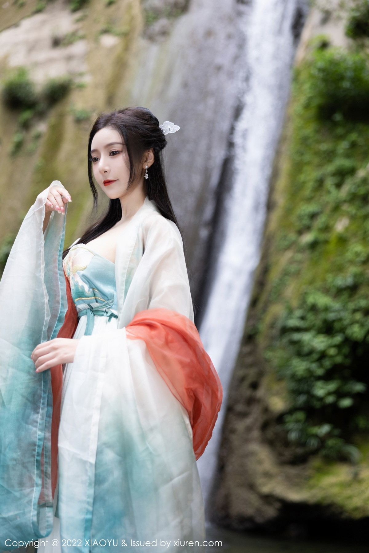 [XIAOYU]高清写真图 2022.10.25 VOL.889 王馨瑶yanni 杭州旅拍