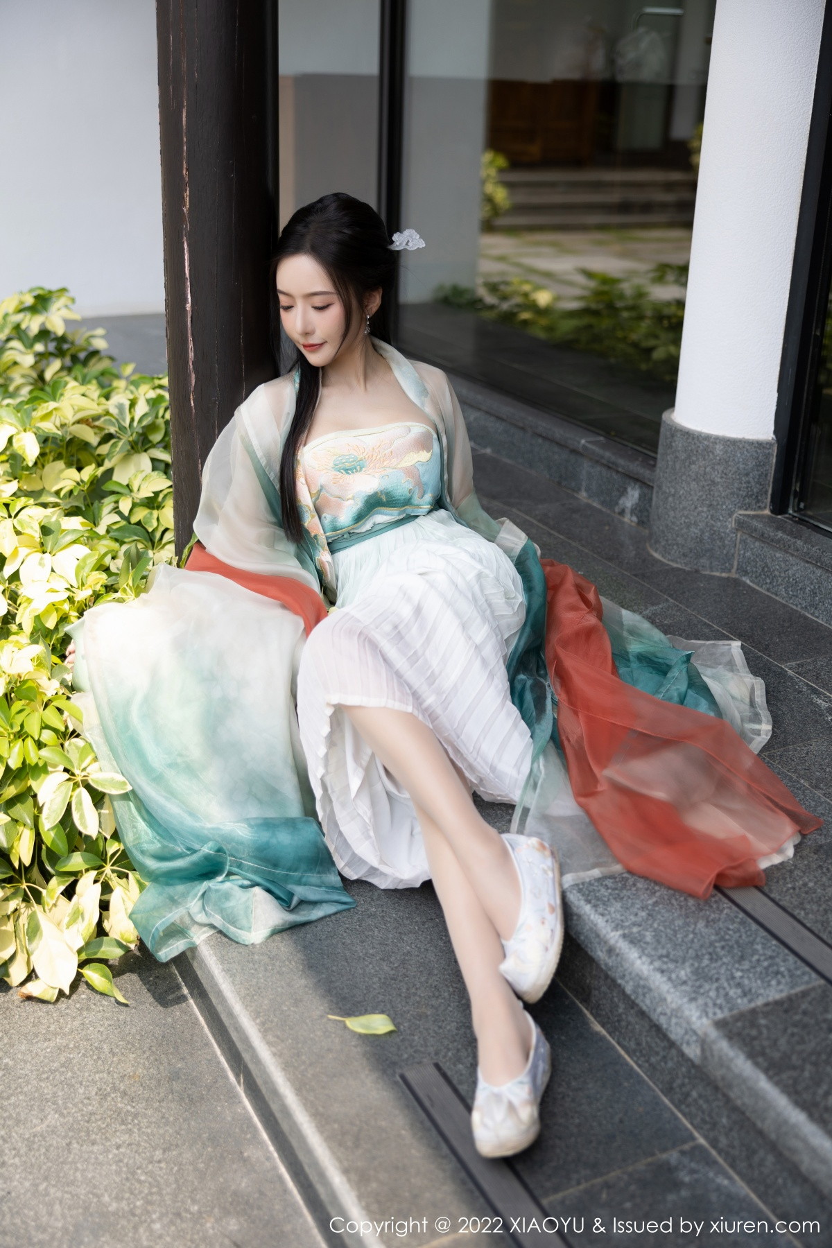 [XIAOYU]高清写真图 2022.10.25 VOL.889 王馨瑶yanni 杭州旅拍