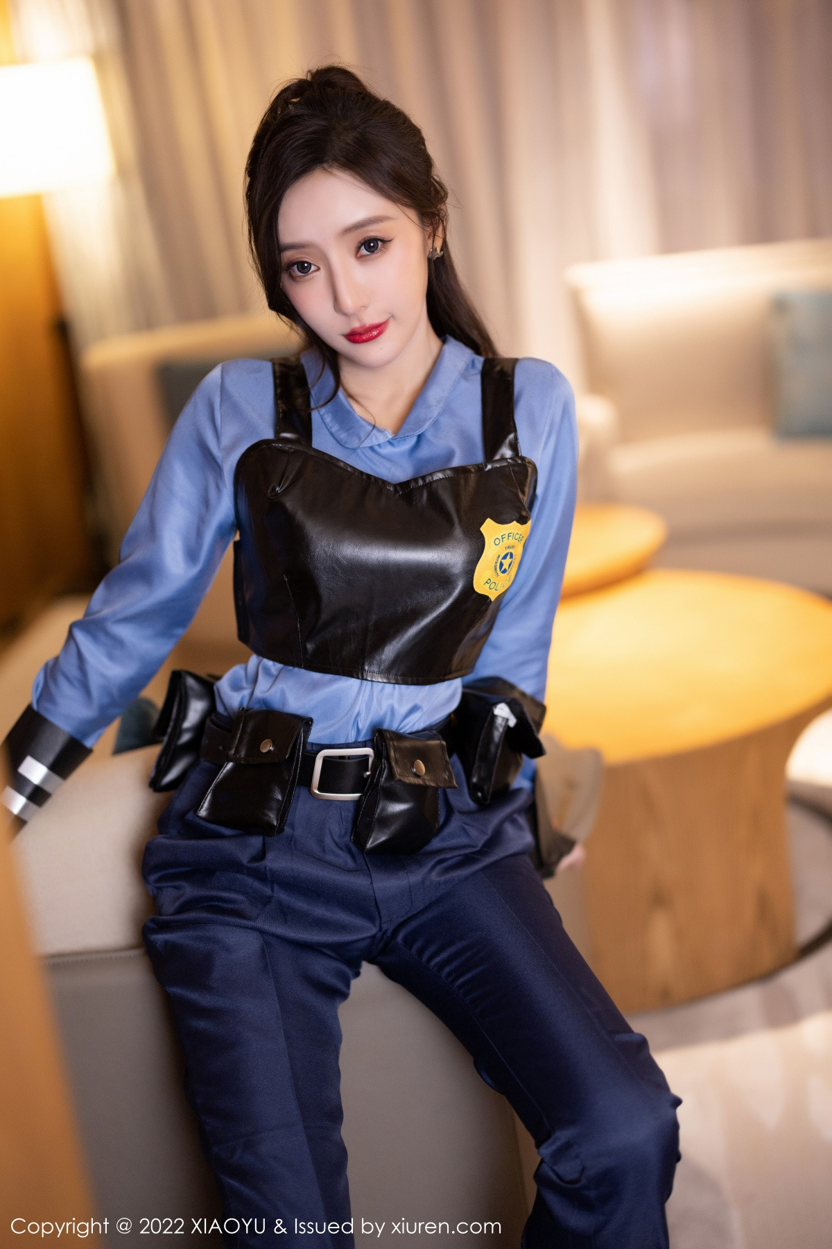 [XIAOYU]高清写真图 2022.12.20 VOL.929 王馨瑶yanni 制服美腿