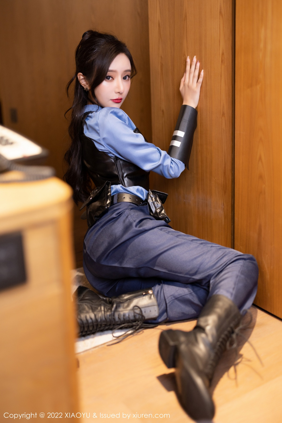 [XIAOYU]高清写真图 2022.12.20 VOL.929 王馨瑶yanni 制服美腿