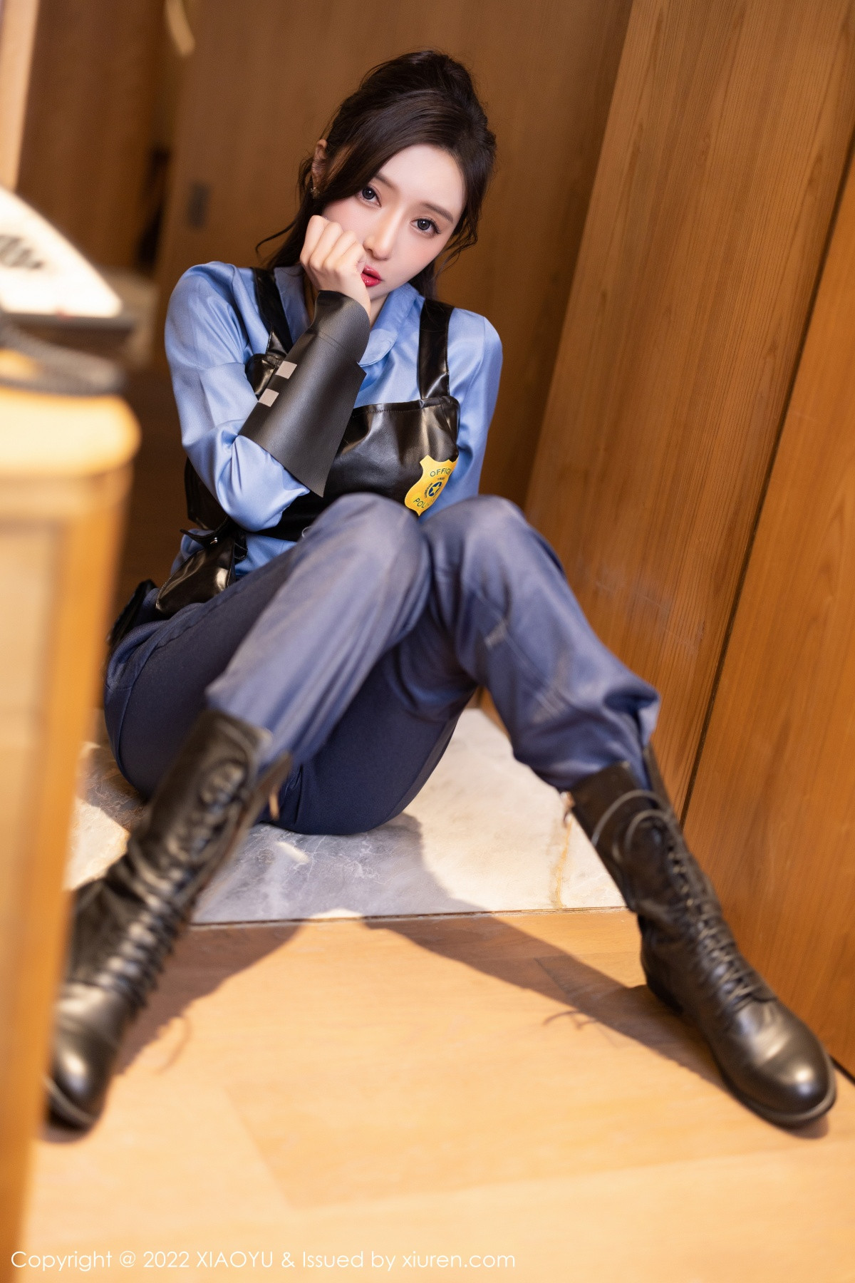 [XIAOYU]高清写真图 2022.12.20 VOL.929 王馨瑶yanni 制服美腿
