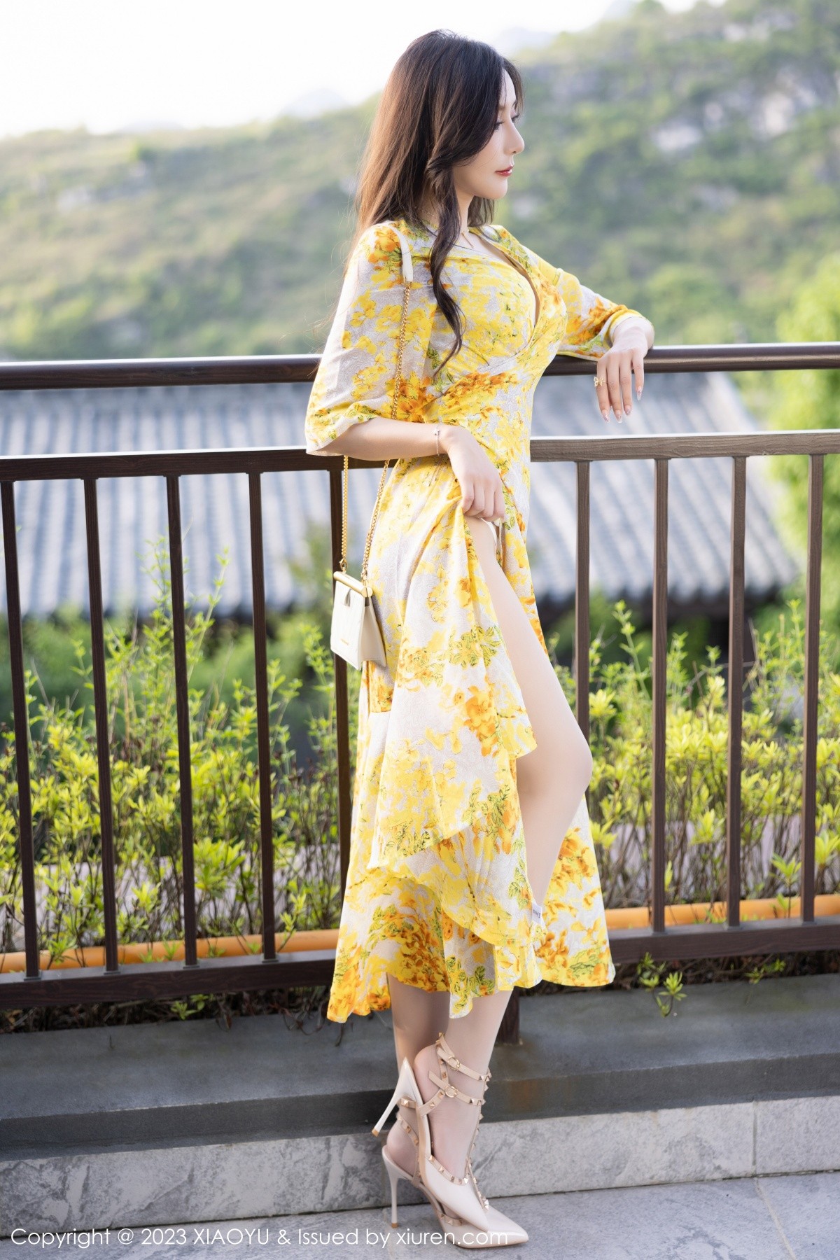 [XIAOYU]高清写真图 2023.06.06 VOL.1043 王馨瑶yanni 贵州旅拍