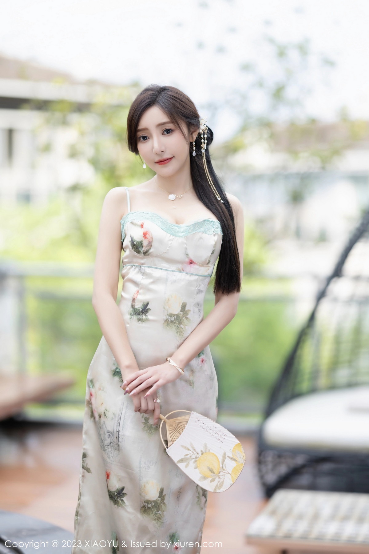 [XIAOYU]高清写真图 2023.08.22 VOL.1097 王馨瑶yanni 长裙美腿