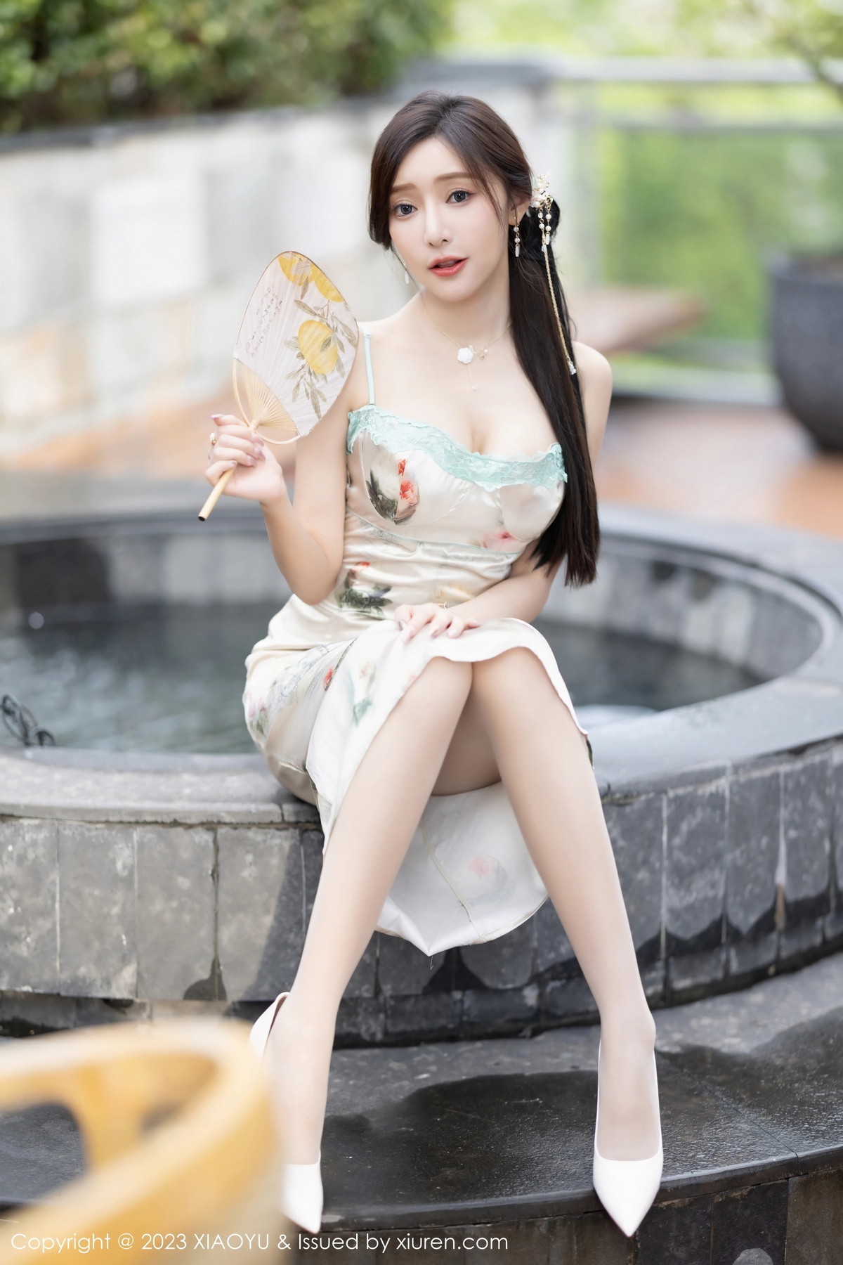 [XIAOYU]高清写真图 2023.08.22 VOL.1097 王馨瑶yanni 长裙美腿
