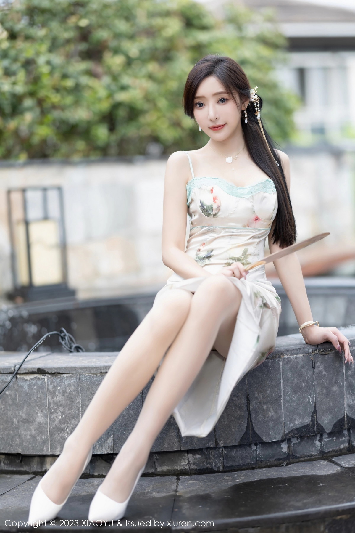 [XIAOYU]高清写真图 2023.08.22 VOL.1097 王馨瑶yanni 长裙美腿