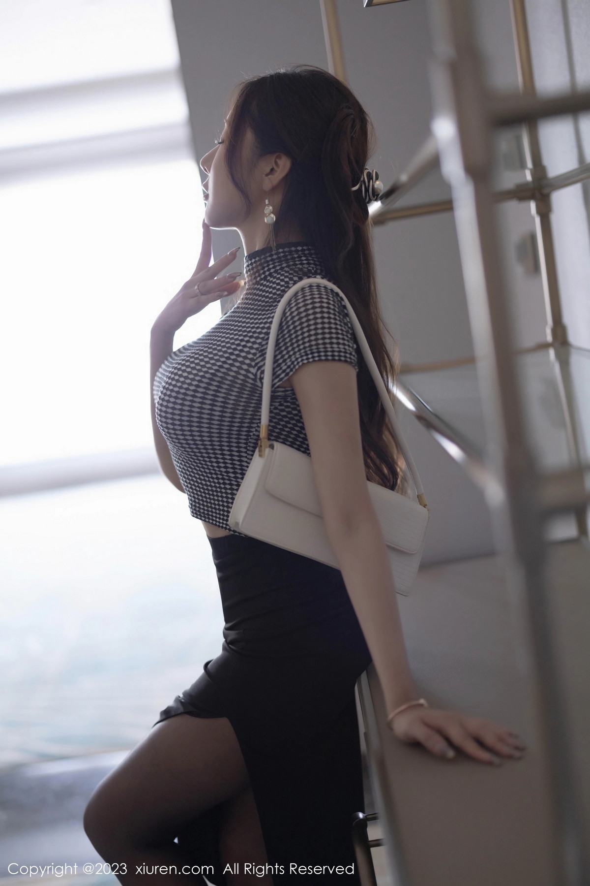 [XiuRen]高清写真图 2023.11.22 No.7703 王馨瑶yanni 丝袜美腿