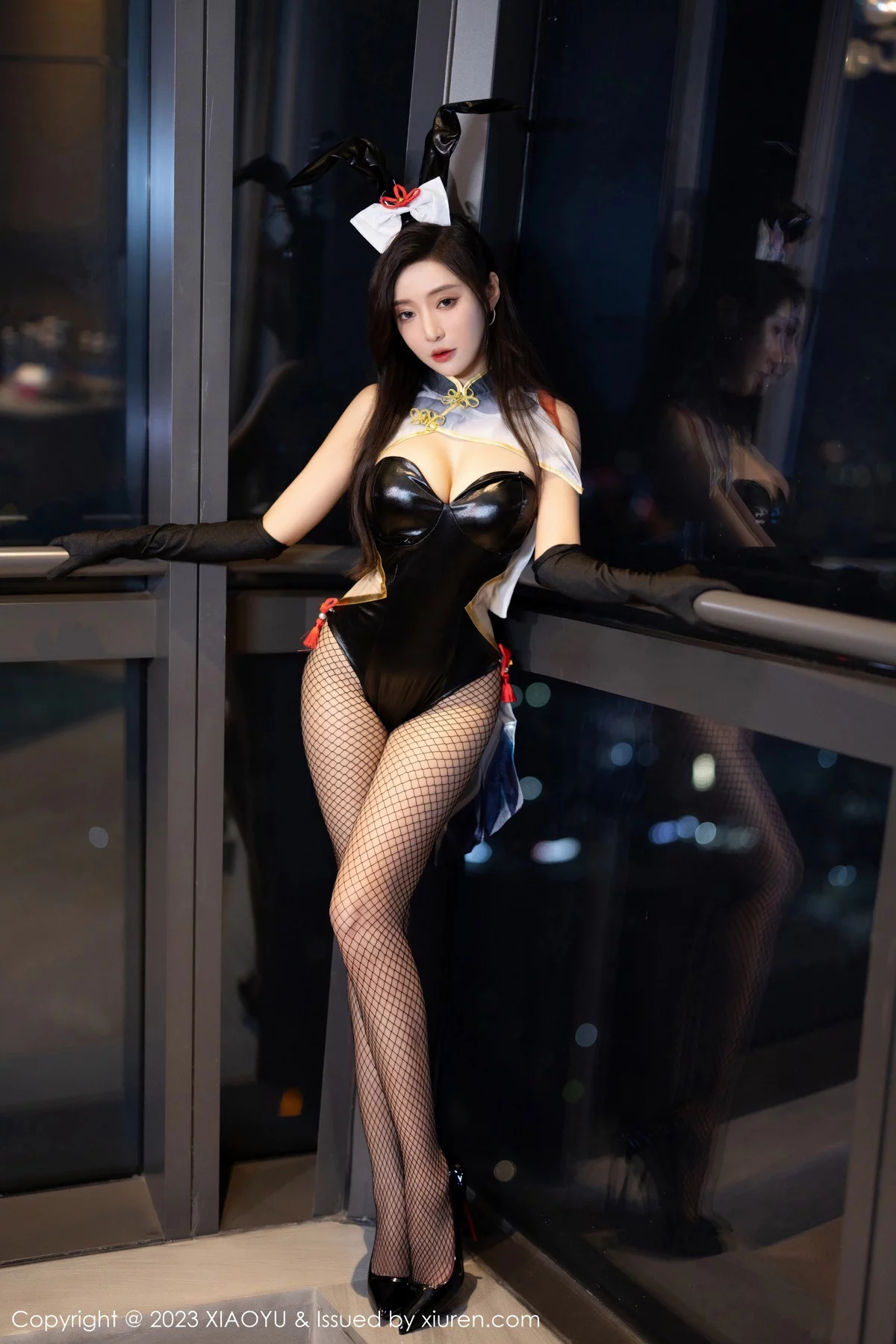 [XIAOYU]高清写真图 2023.12.21 VOL.1169 王馨瑶yanni 黑丝美腿