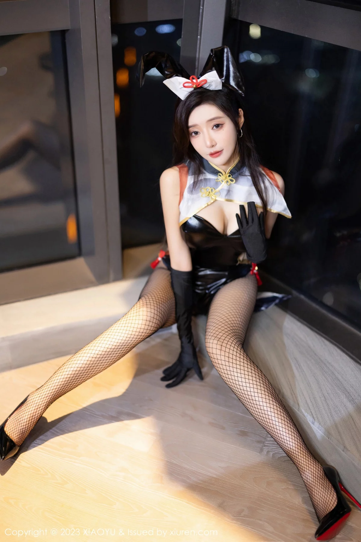 [XIAOYU]高清写真图 2023.12.21 VOL.1169 王馨瑶yanni 黑丝美腿