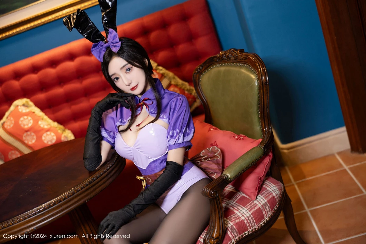 [XiuRen]高清写真图 2024.05.17 No.8562 王馨瑶yanni 黑丝美腿
