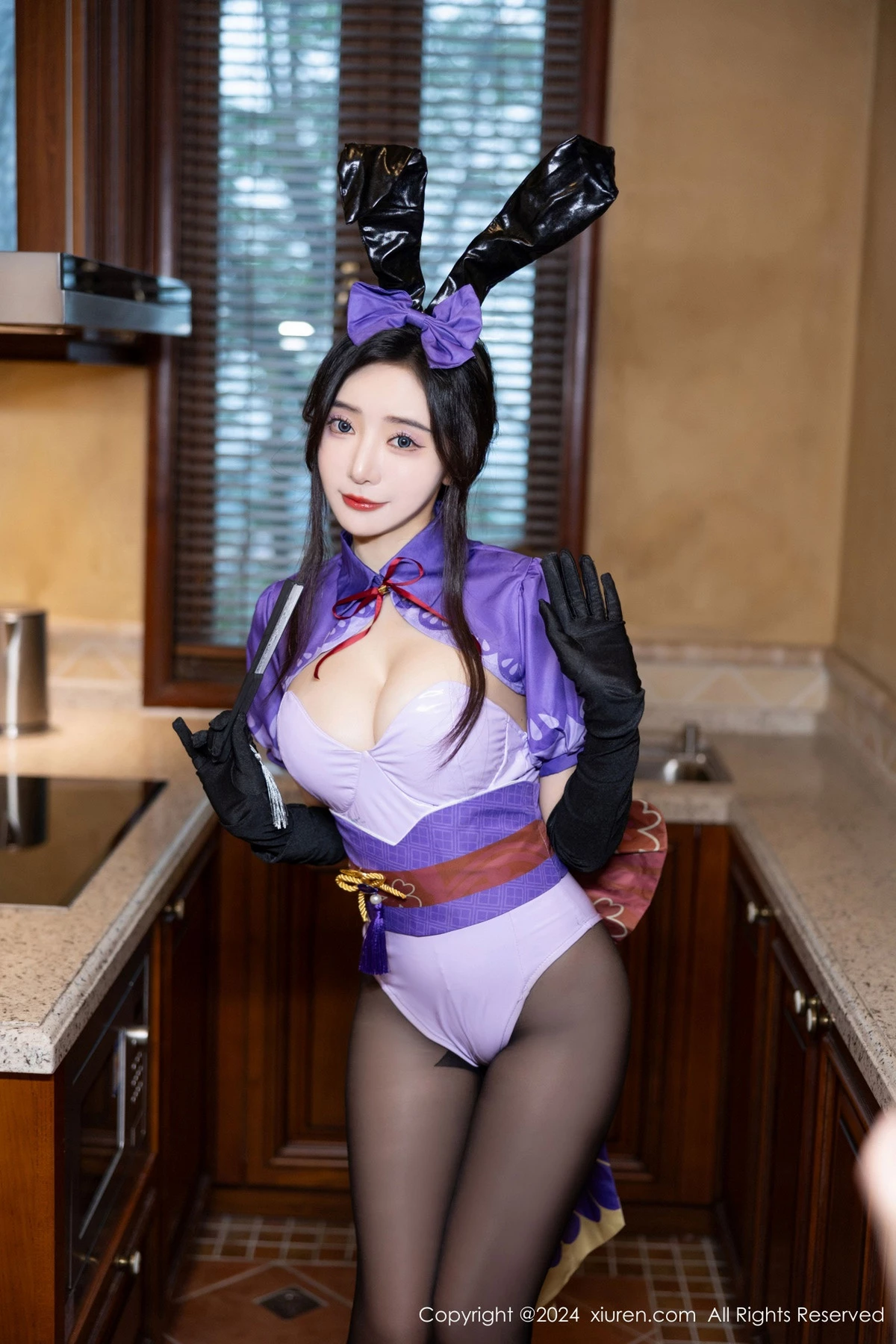 [XiuRen]高清写真图 2024.05.17 No.8562 王馨瑶yanni 黑丝美腿