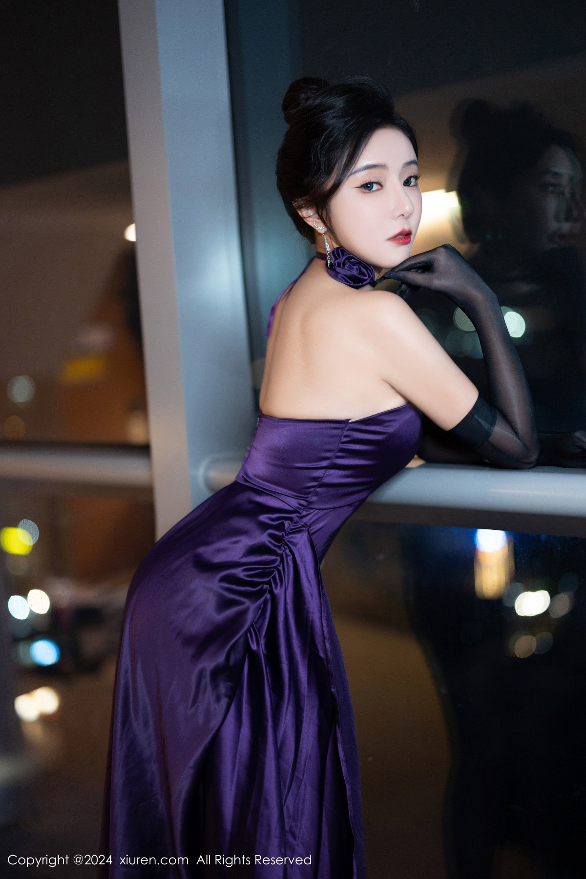 [XiuRen]高清写真图 2024.06.13 No.8698 王馨瑶yanni 丝袜美腿